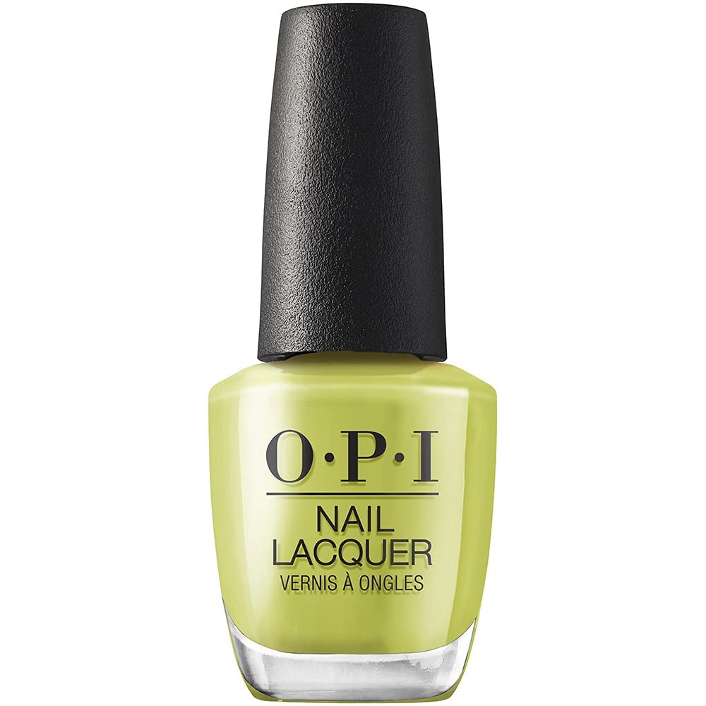 Esmalte De Uñas Opi Nail Lacquer Pear-adise Cove Bright Green - Venta Internacional.