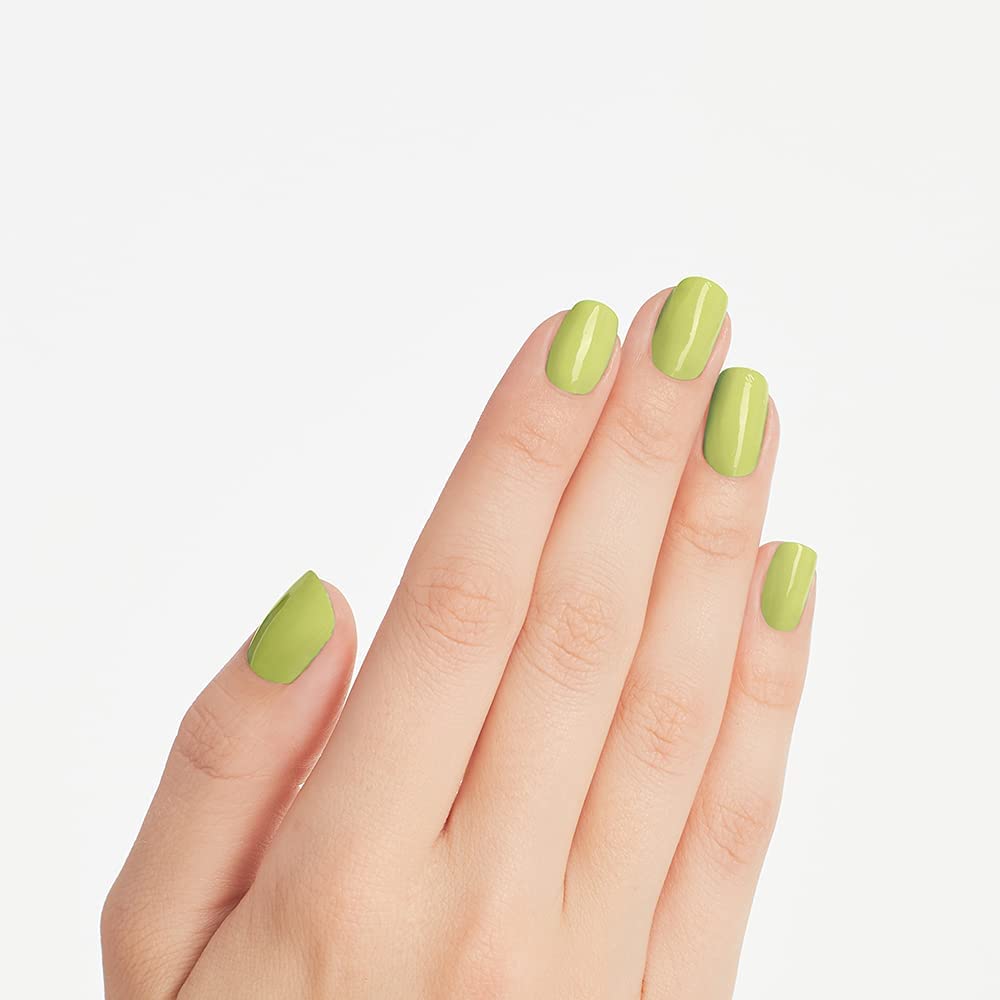 Foto 4 pulgar | Esmalte De Uñas Opi Nail Lacquer Pear-adise Cove Bright Green - Venta Internacional.
