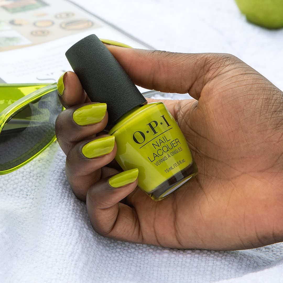 Foto 7 pulgar | Esmalte De Uñas Opi Nail Lacquer Pear-adise Cove Bright Green - Venta Internacional.