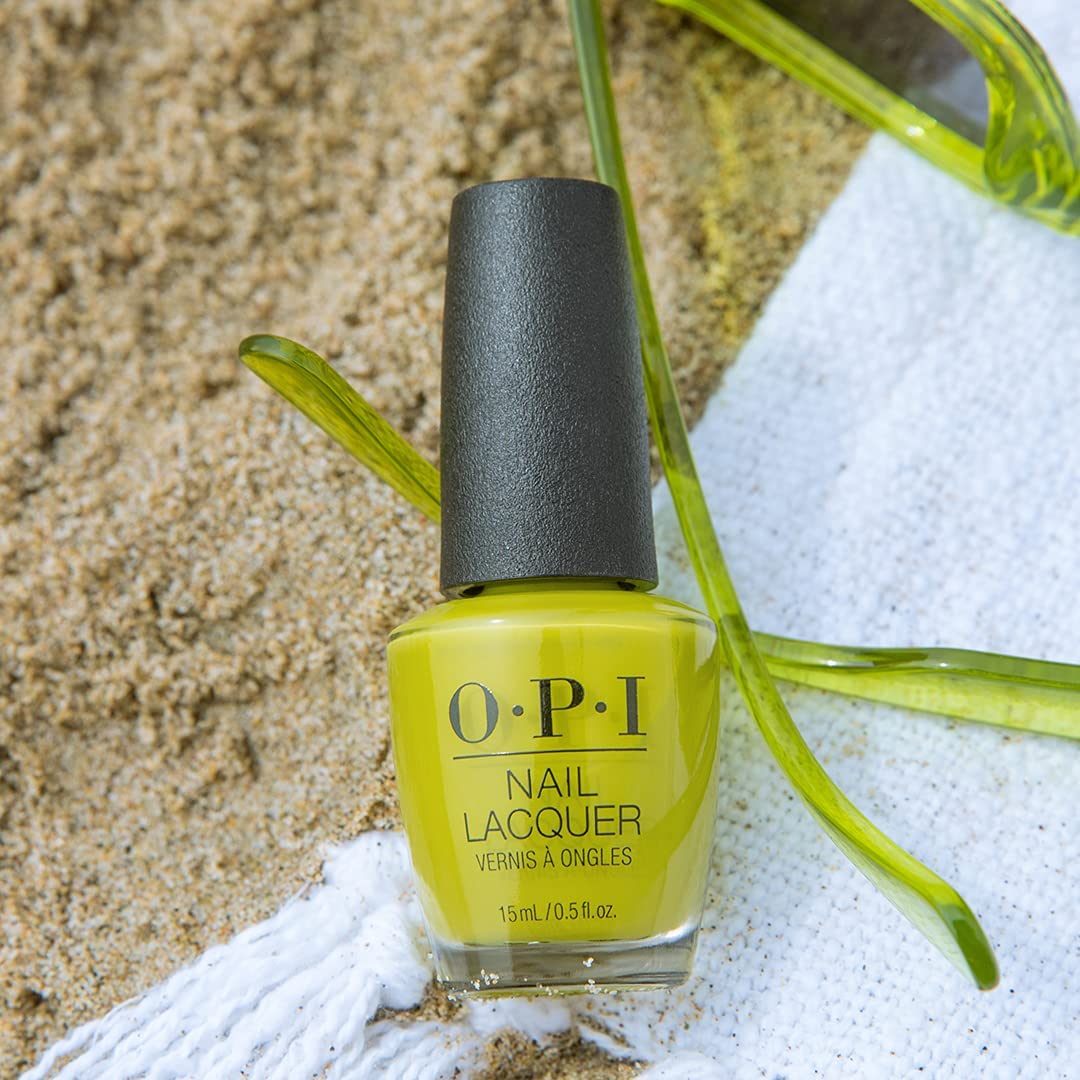 Foto 8 pulgar | Esmalte De Uñas Opi Nail Lacquer Pear-adise Cove Bright Green - Venta Internacional.
