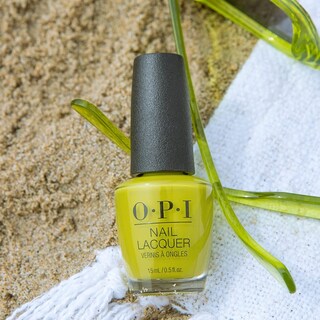 Foto 7 | Esmalte De Uñas Opi Nail Lacquer Pear-adise Cove Bright Green - Venta Internacional.