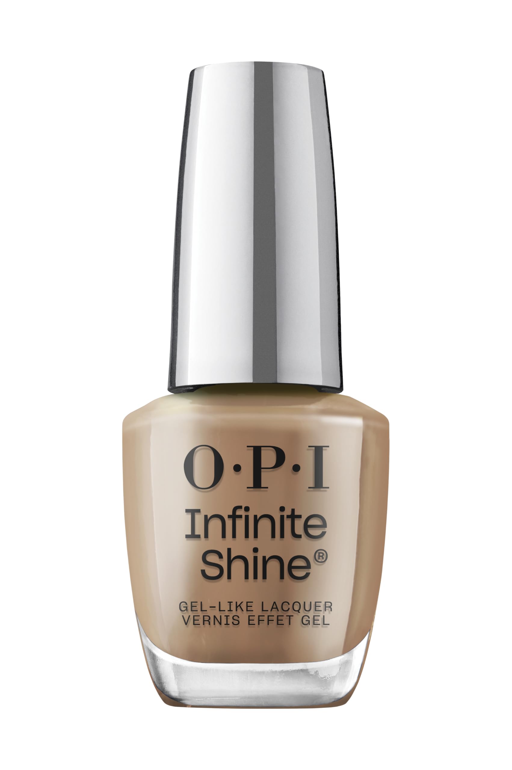 Esmalte De Uñas Opi Infinite Shine Livin' La Vida Mocha Brown - Venta Internacional.