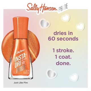 Foto 4 | Esmalte De Uñas Sally Hansen Insta-dri Pride Just Like Fire 8ml - Venta Internacional.