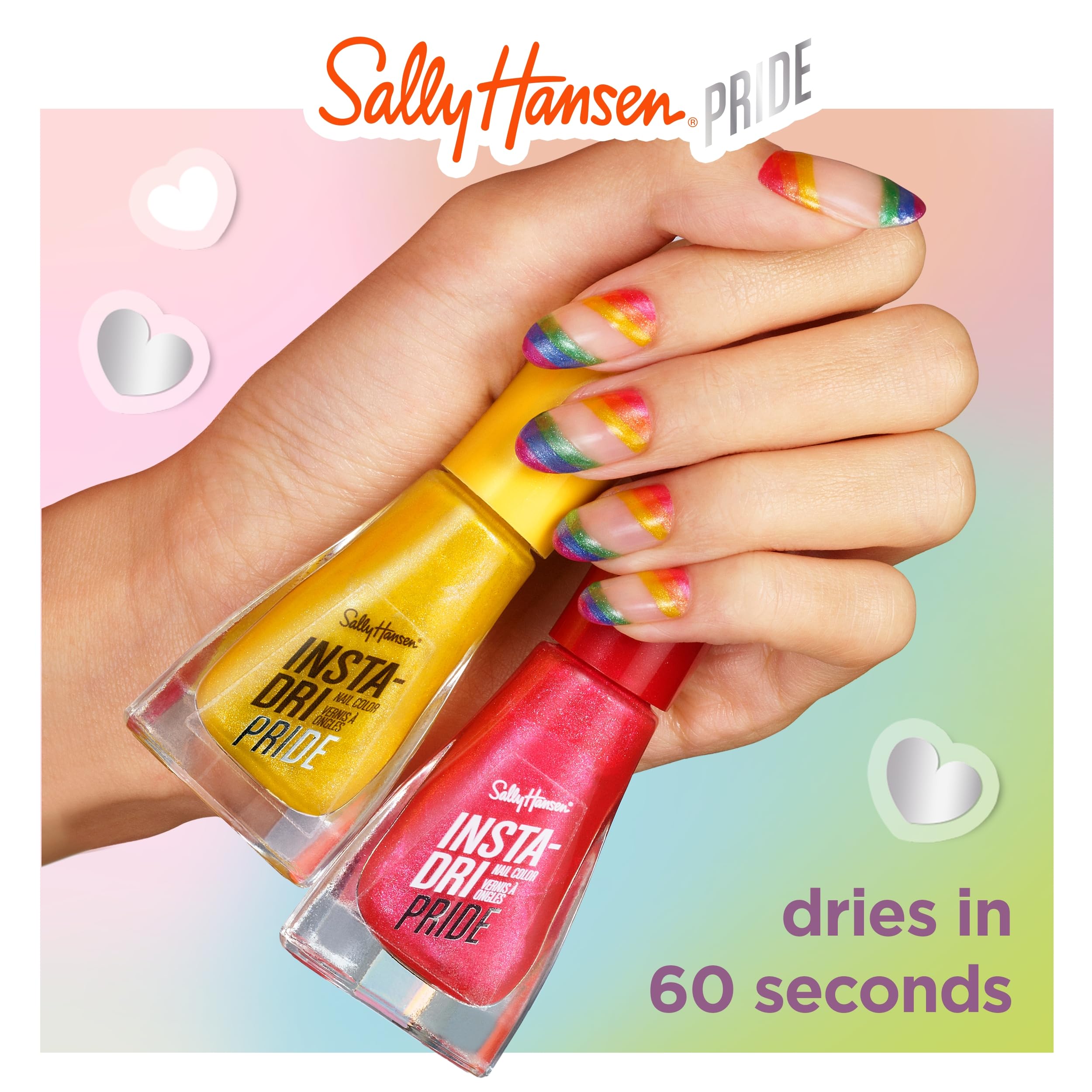 Foto 6 pulgar | Esmalte De Uñas Sally Hansen Insta-dri Pride Just Like Fire 8ml - Venta Internacional.