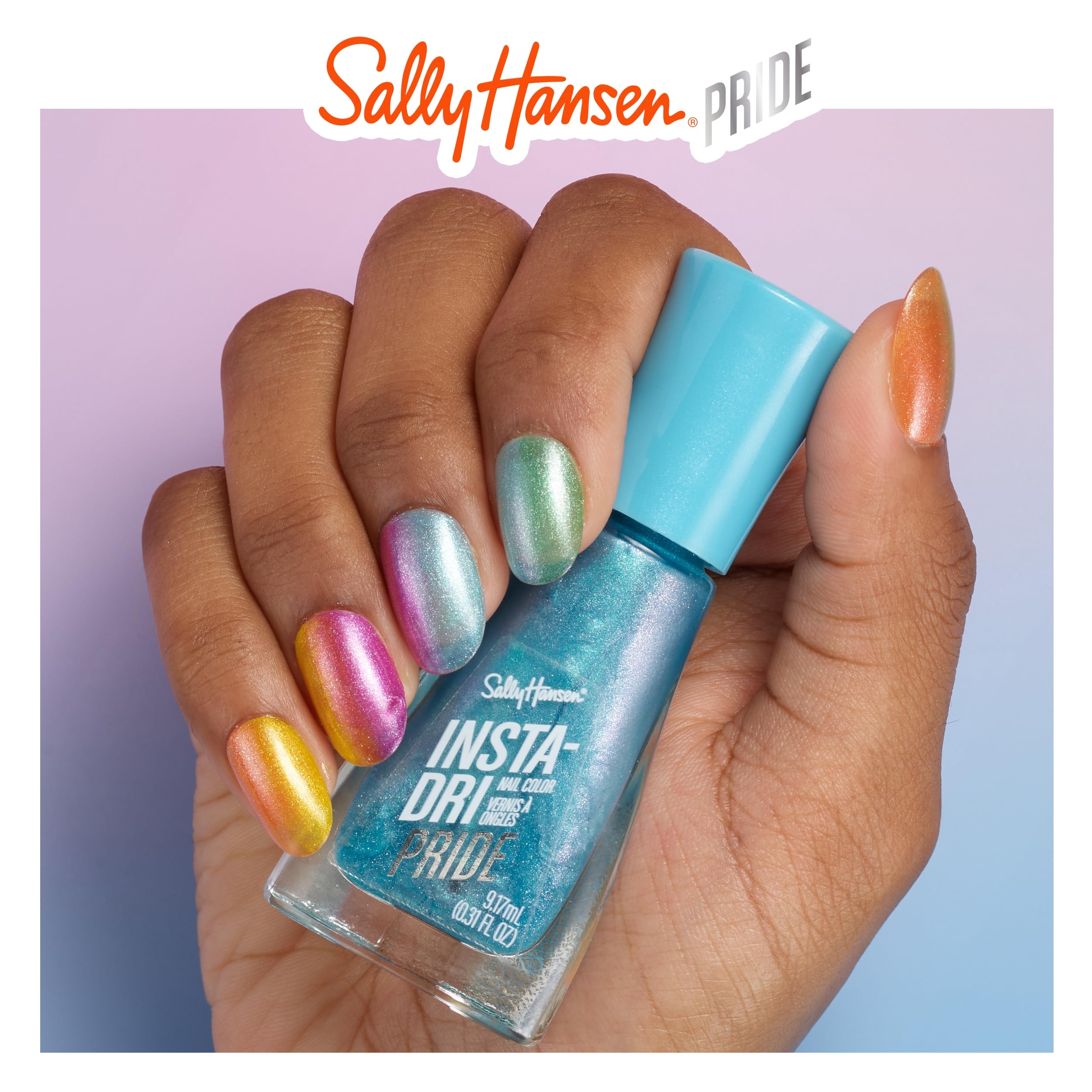 Foto 7 pulgar | Esmalte De Uñas Sally Hansen Insta-dri Pride Just Like Fire 8ml - Venta Internacional.