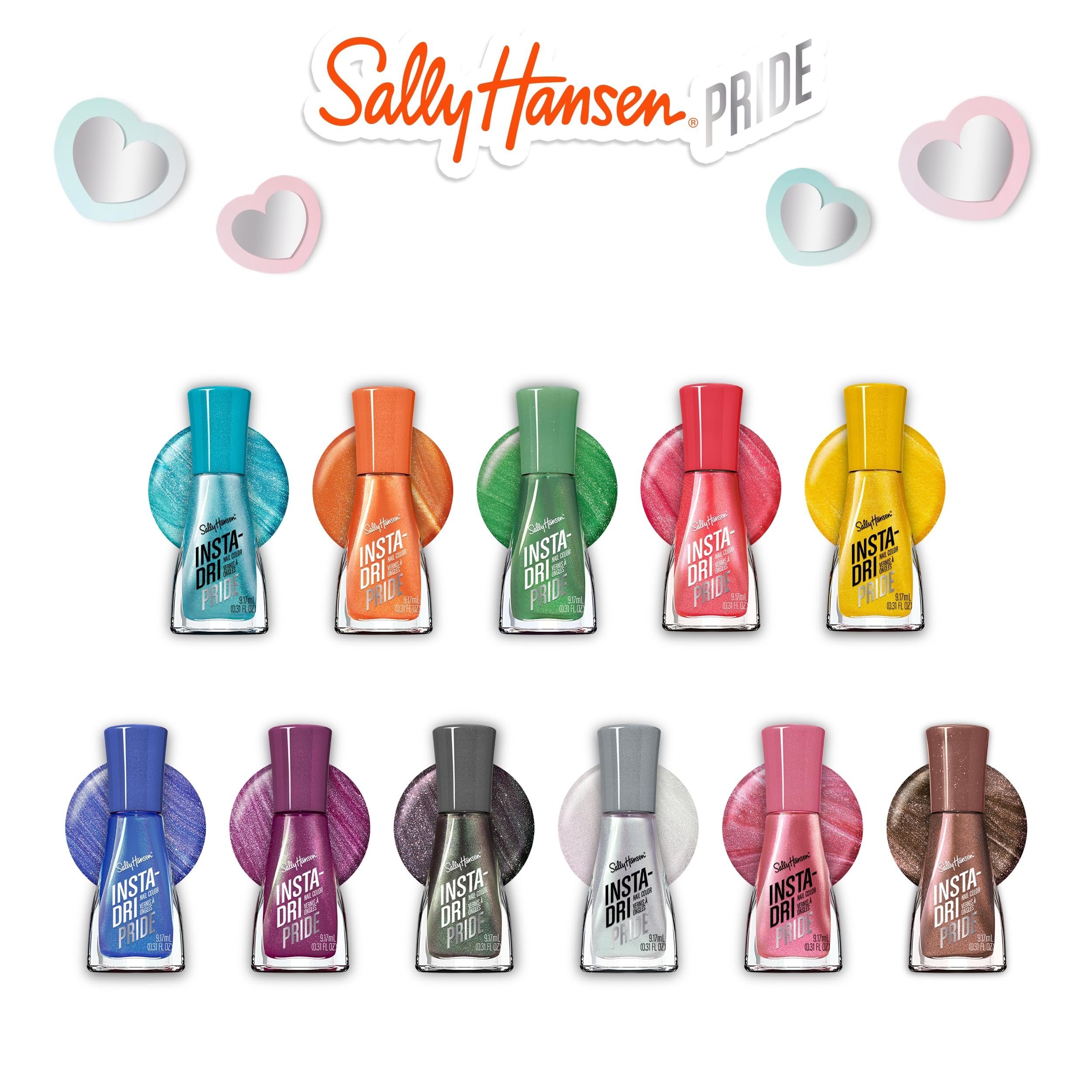 Foto 8 pulgar | Esmalte De Uñas Sally Hansen Insta-dri Pride Just Like Fire 8ml - Venta Internacional.