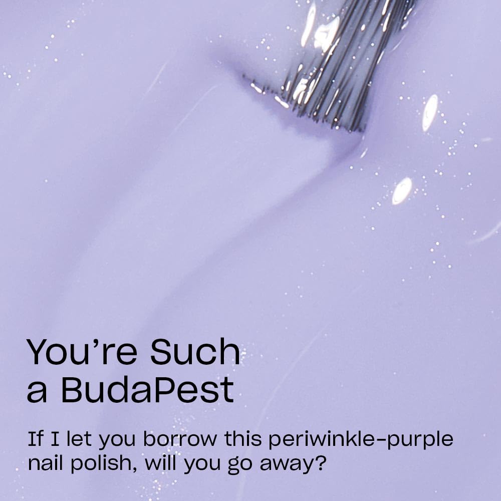 Foto 4 pulgar | Esmalte De Uñas Opi Nail Lacquer You're Such A Budapest Purple - Venta Internacional.