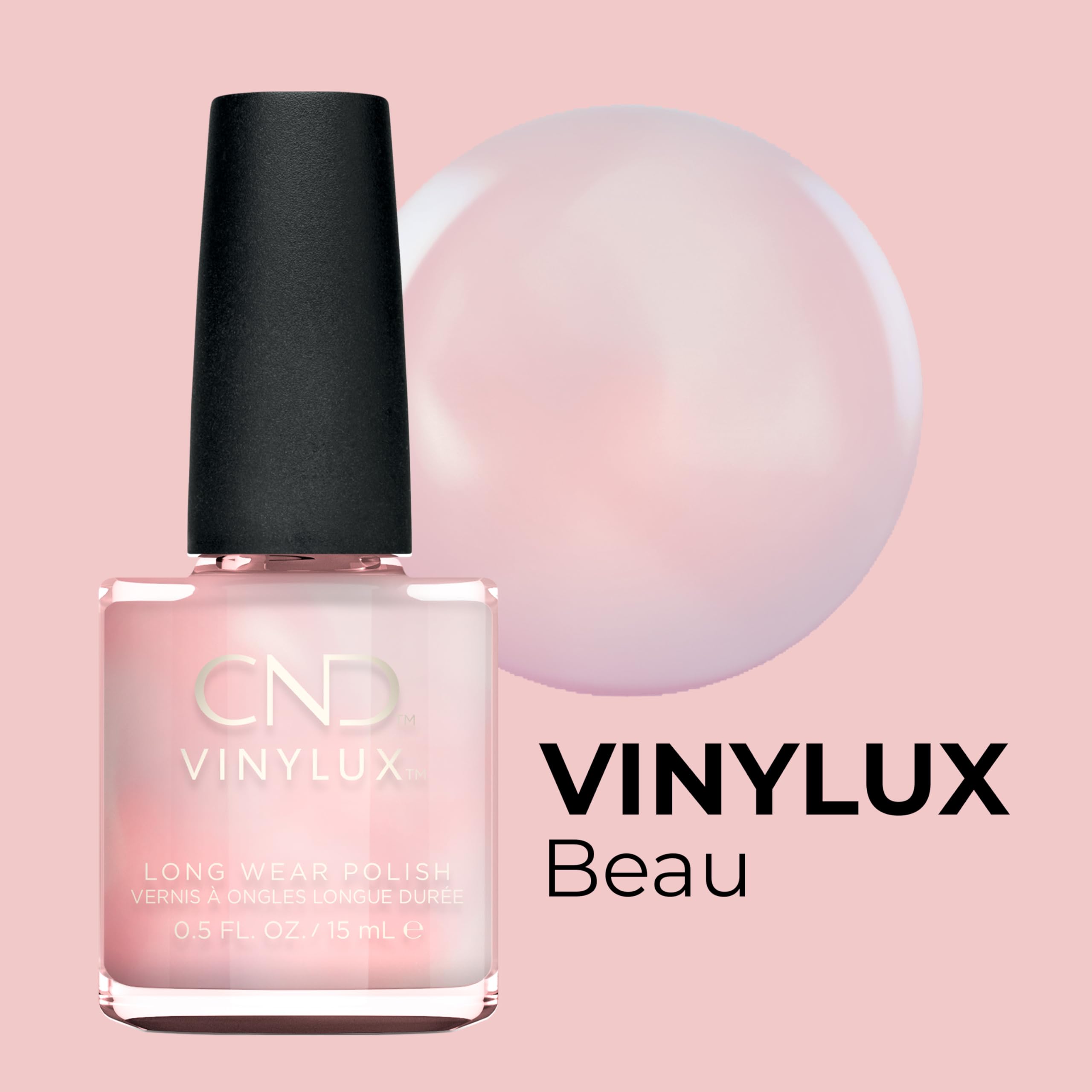 Foto 3 pulgar | Esmalte De Uñas Cnd Vinylux Longwear Gel-like Shine Beau 15 Ml - Venta Internacional.