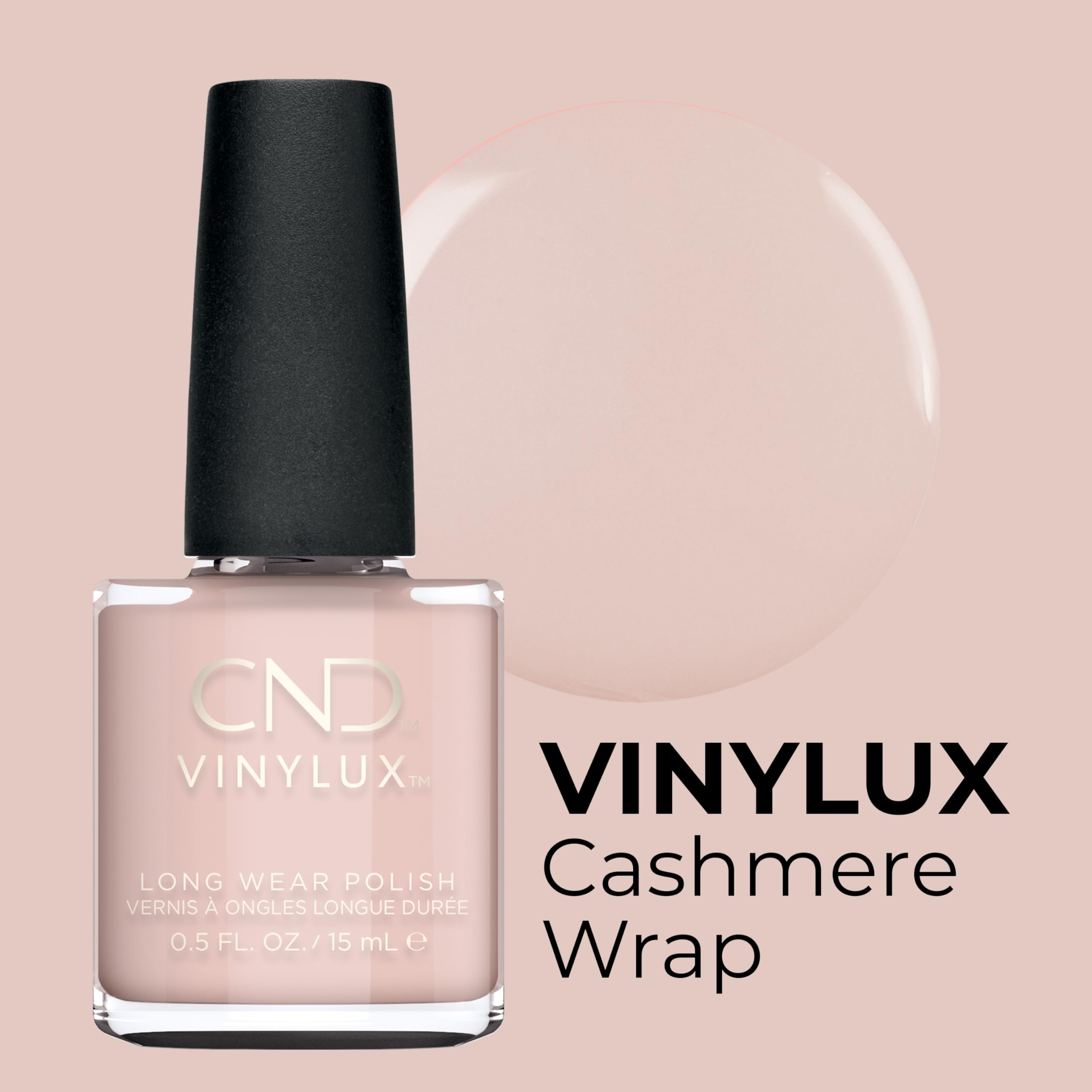 Foto 3 pulgar | Esmalte De Uñas Cnd Vinylux Longwear Cashmere Wrap 15 Ml - Venta Internacional.