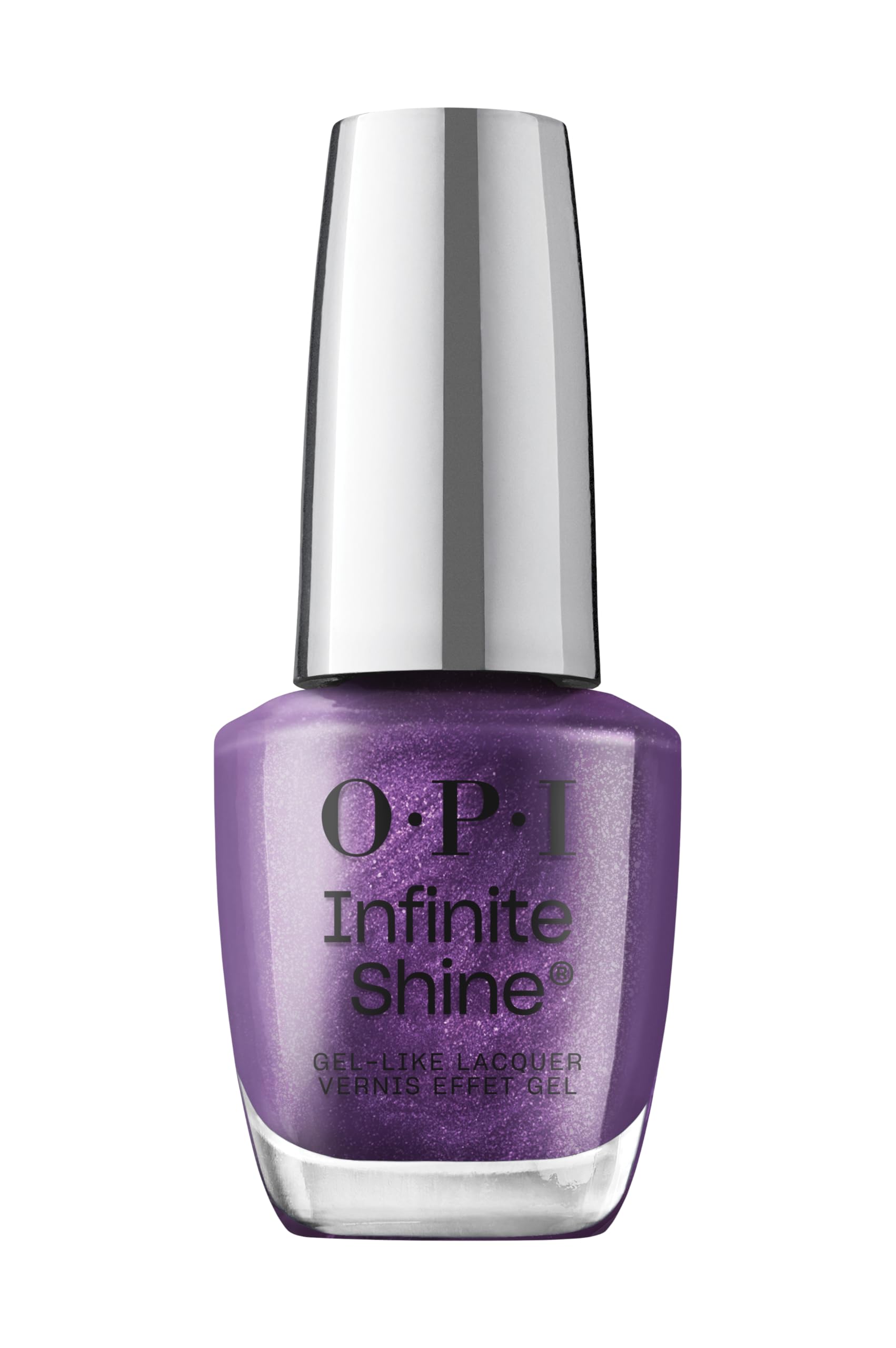 Esmalte De Uñas Opi Infinite Shine Purple Reign Sheer Shimmer - Venta Internacional.