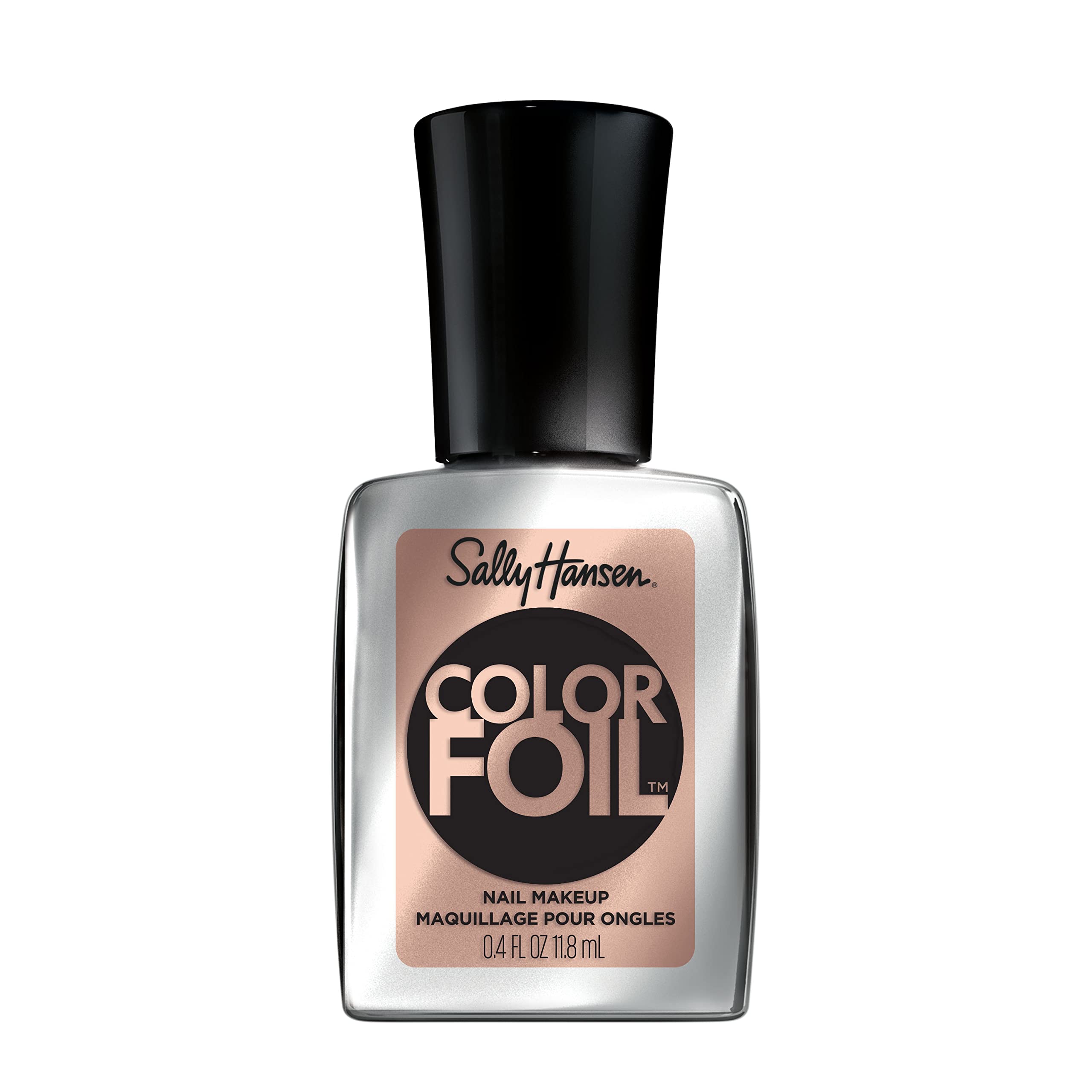 Foto 2 pulgar | Esmalte De Uñas Sally Hansen Color Foil Rose Beam 9 Ml - Venta Internacional.