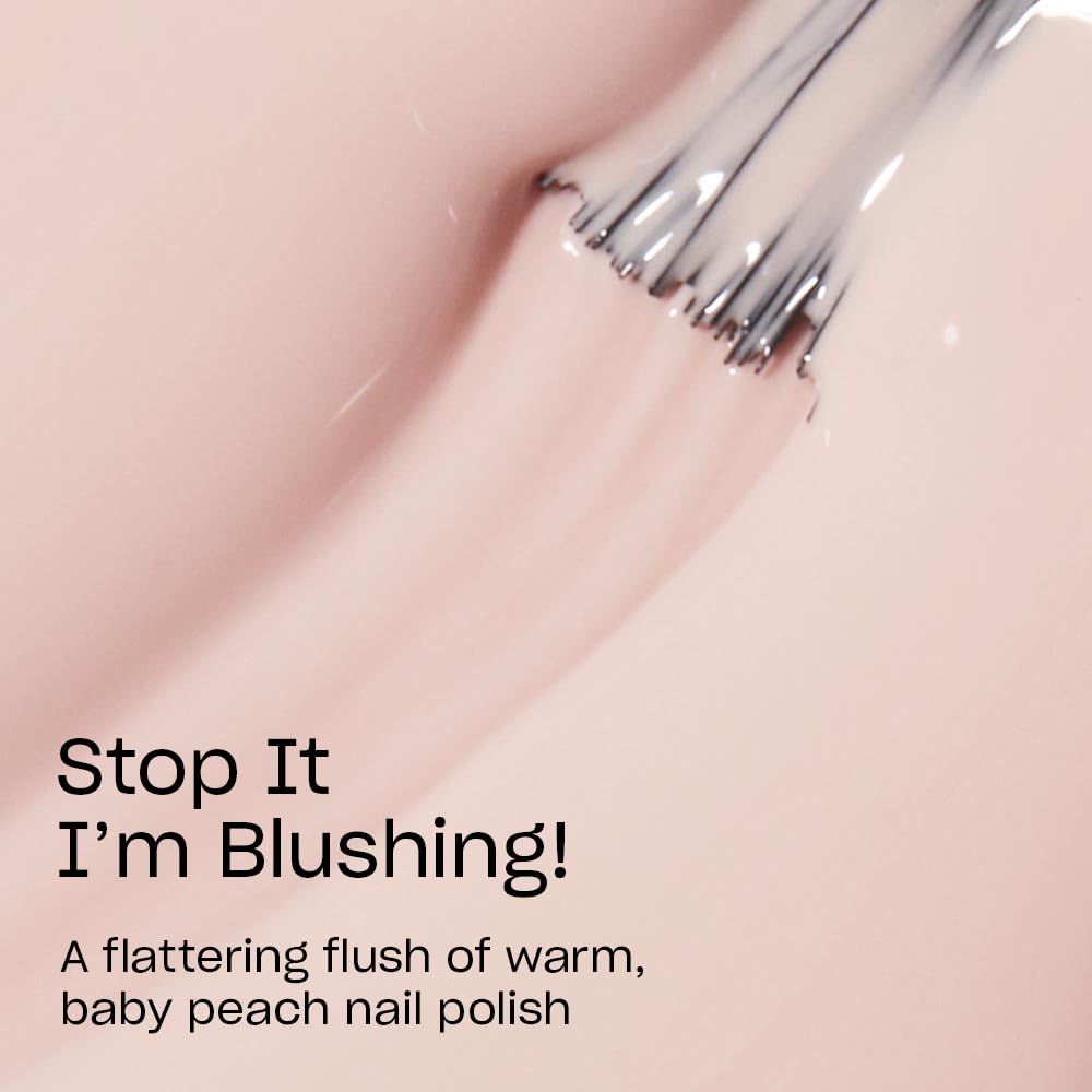 Foto 4 pulgar | Esmalte De Uñas Opi Nail Lacquer Stop It I'm Blushing! Rosa Suave - Venta Internacional.