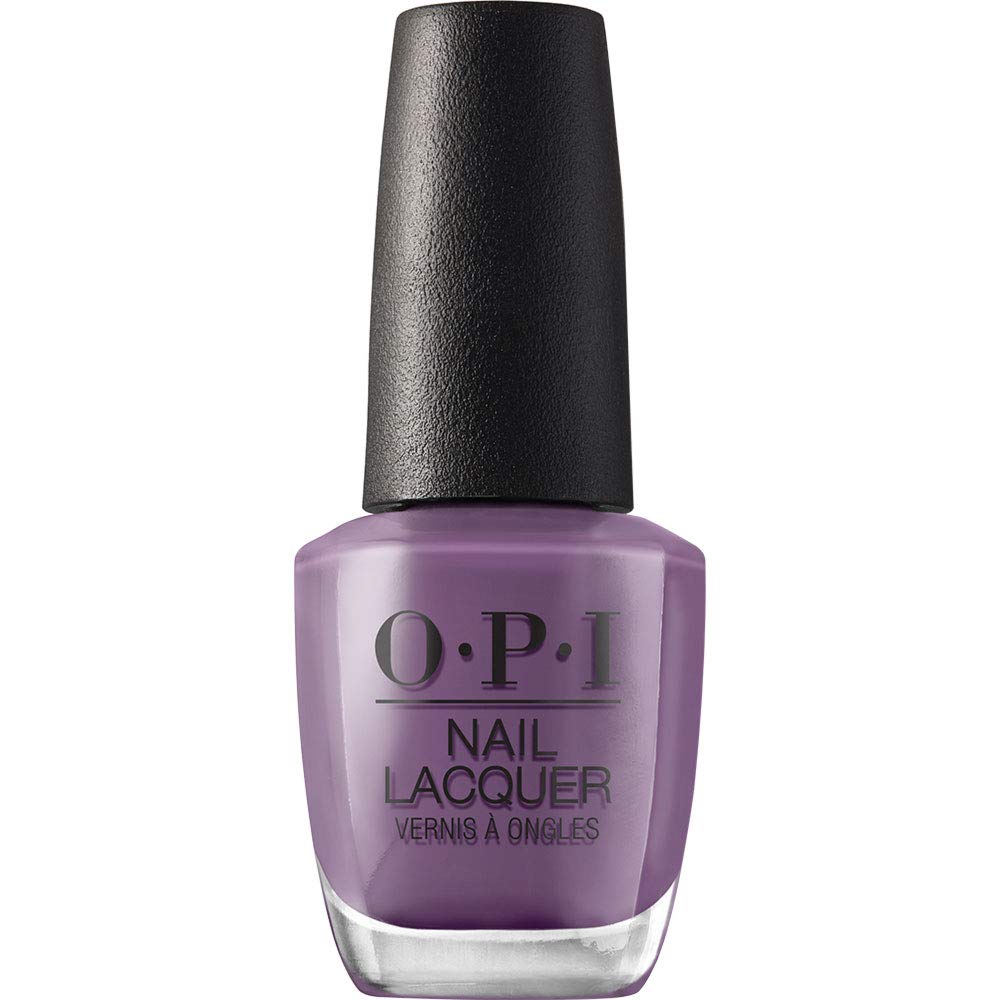 Esmalte De Uñas Opi Grandma Kissed A Gaucho Dark Purple Peru - Venta Internacional.