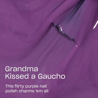 Foto 3 | Esmalte De Uñas Opi Grandma Kissed A Gaucho Dark Purple Peru - Venta Internacional.
