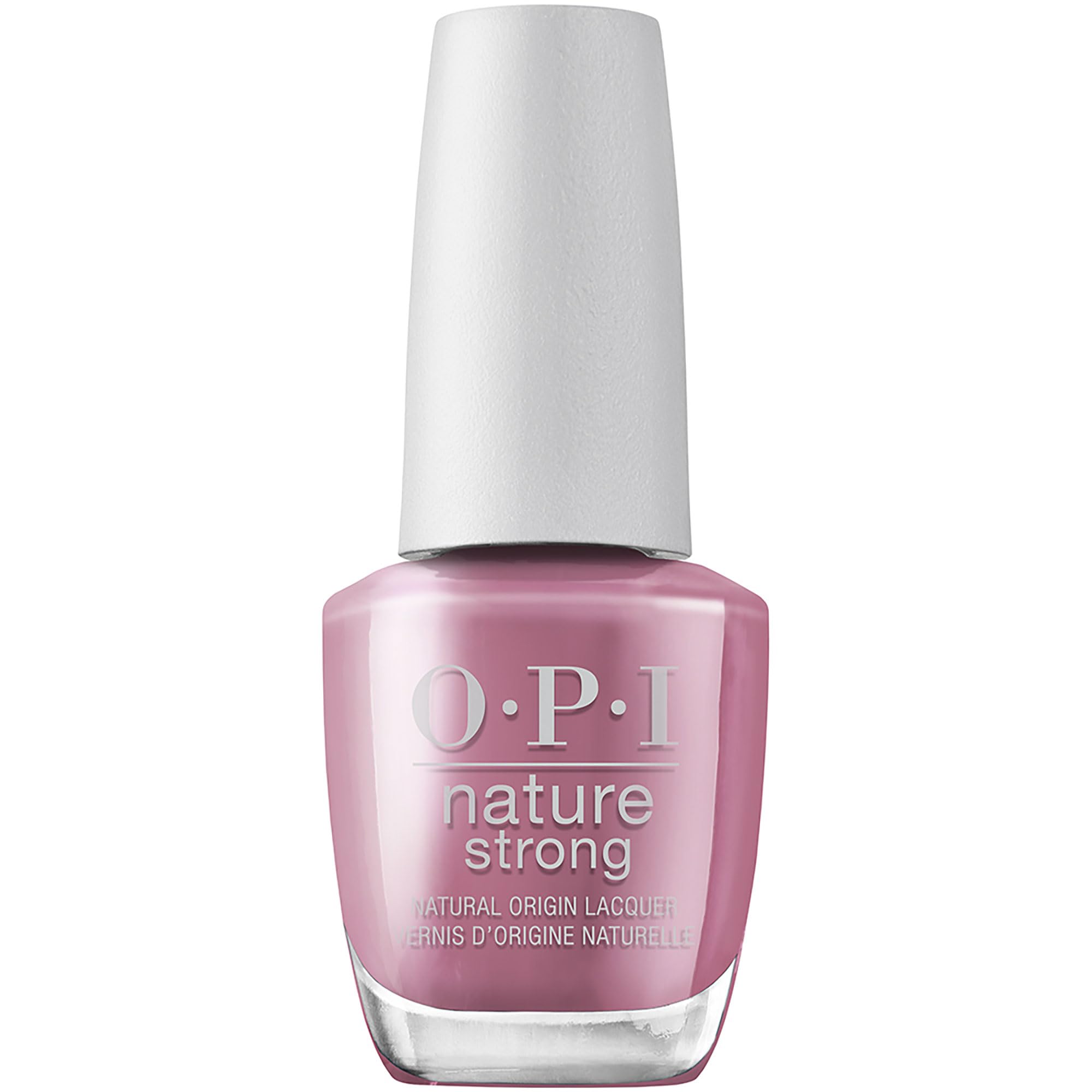 Esmalte De Uñas Opi Nature Strong Simply Radishing Rosa Oscuro - Venta Internacional.