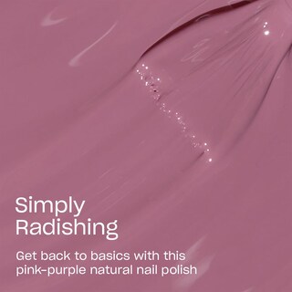 Foto 3 | Esmalte De Uñas Opi Nature Strong Simply Radishing Rosa Oscuro - Venta Internacional.