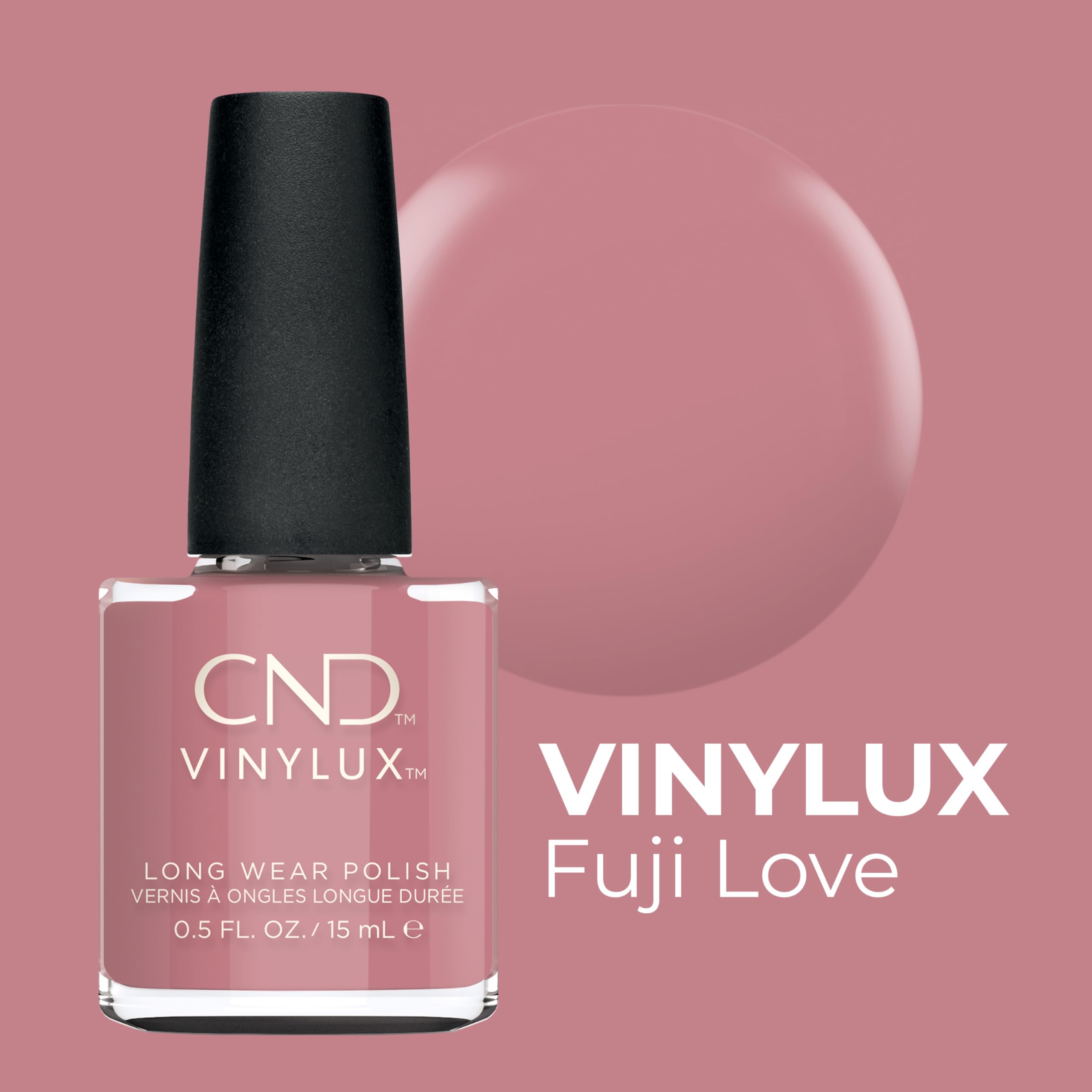 Foto 3 pulgar | Esmalte De Uñas Cnd Vinylux Longwear Gel Shine Fuji Love 15 Ml - Venta Internacional.