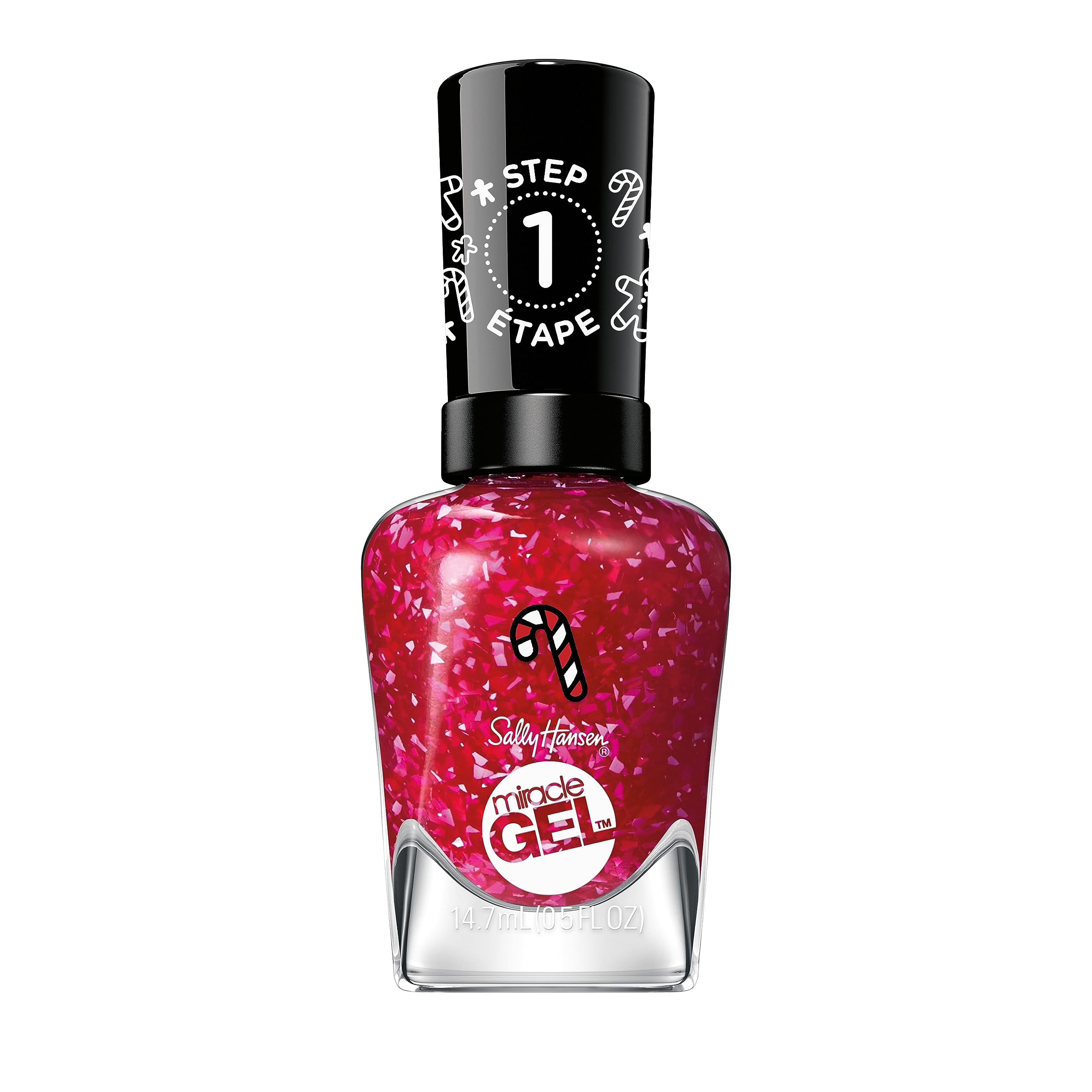 Foto 2 pulgar | Esmalte De Uñas Sally Hansen Miracle Gel™ Holiday Peppermint - Venta Internacional.