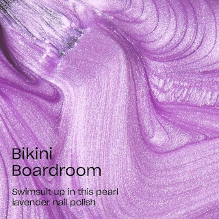 Foto 3 | Esmalte De Uñas Opi Nail Lacquer Bikini Boardroom Soft Purple - Venta Internacional.