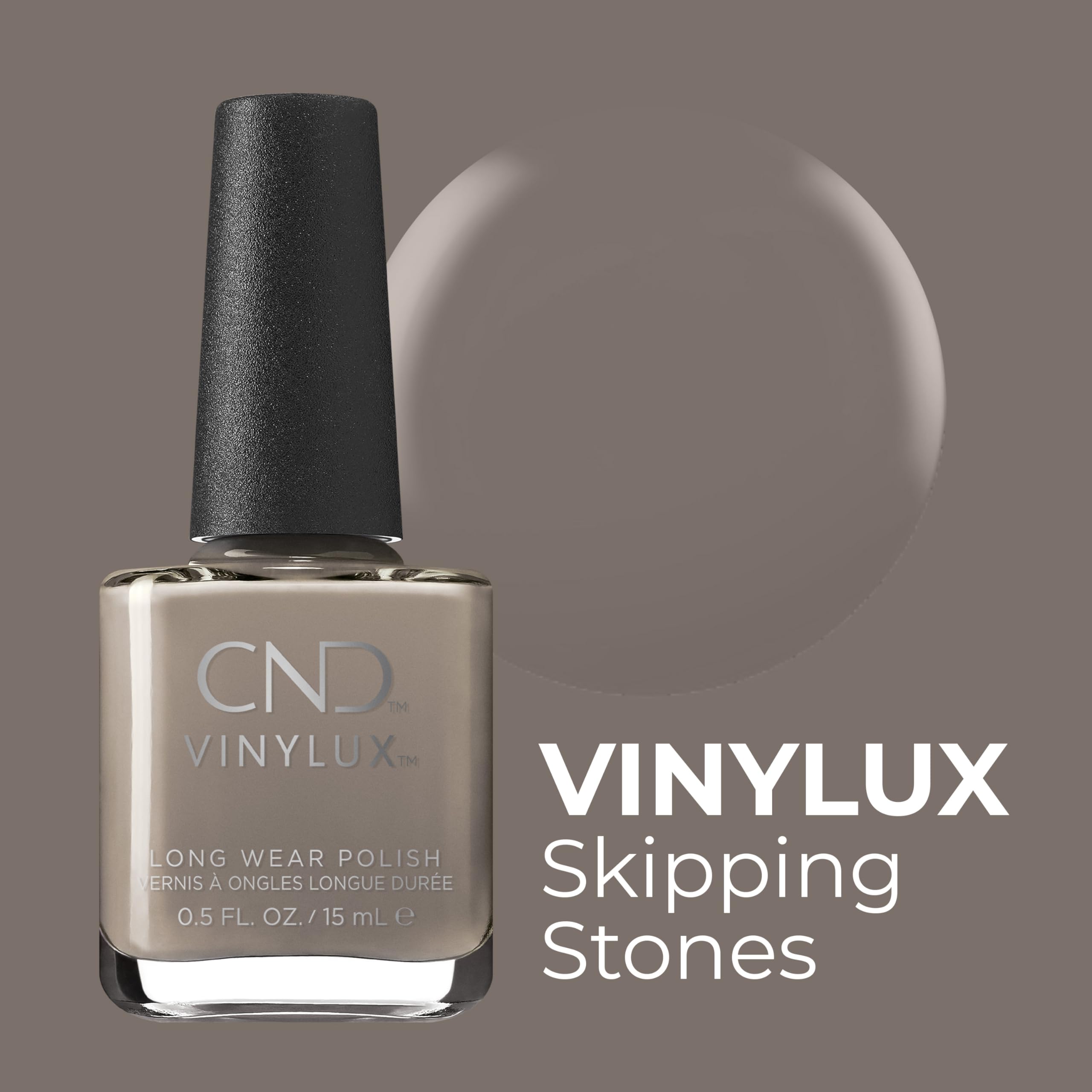 Foto 3 pulgar | Esmalte De Uñas Cnd Vinylux Longwear Skipping Stones 15 Ml - Venta Internacional.