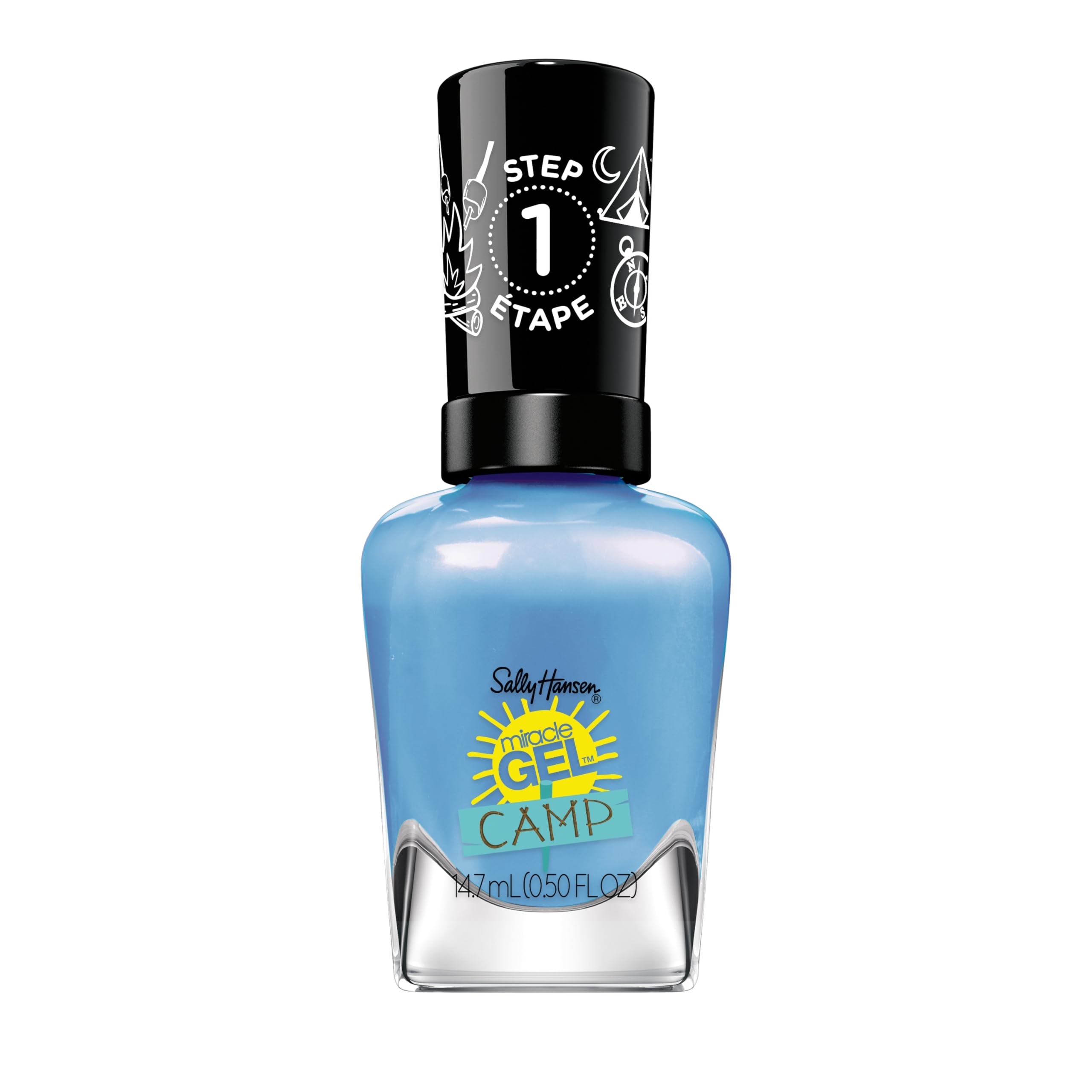 Foto 2 pulgar | Esmalte De Uñas Sally Hansen Miracle Gel Summer Camp Dockside Dreaming - Venta Internacional.