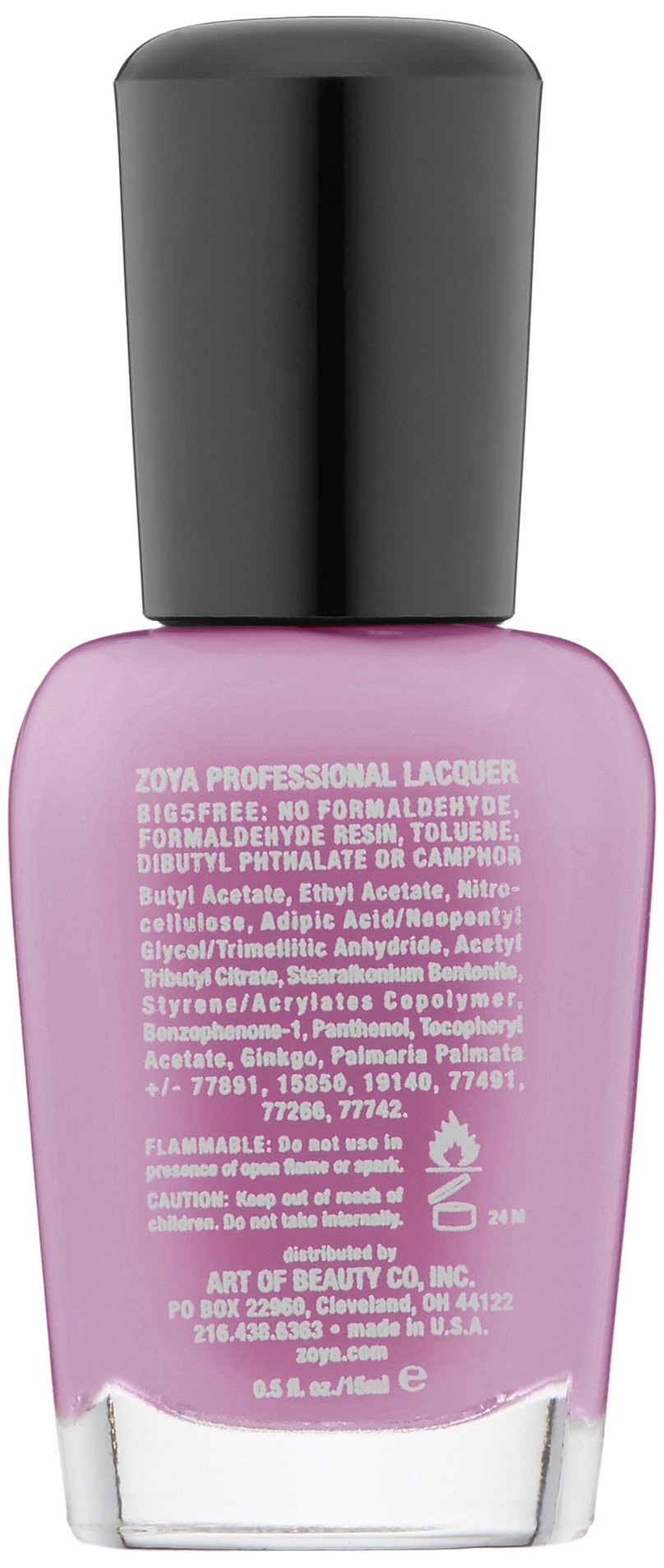 Foto 3 pulgar | Esmalte De Uñas Zoya Lavender Perfector 15 Ml 0.5 Fl. Oz. - Venta Internacional.