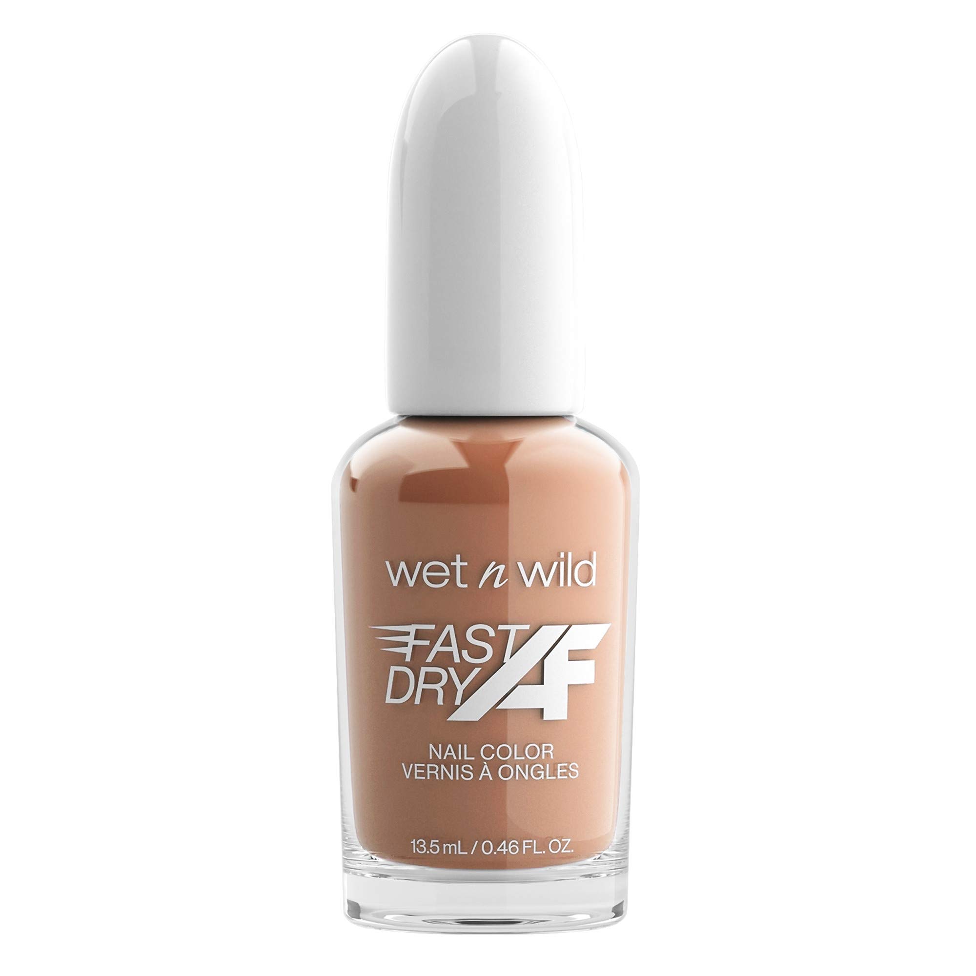 Foto 2 pulgar | Esmalte De Uñas Wet N Wild Fast Dry Af Fall Brown Sorry, I'm Latte - Venta Internacional.