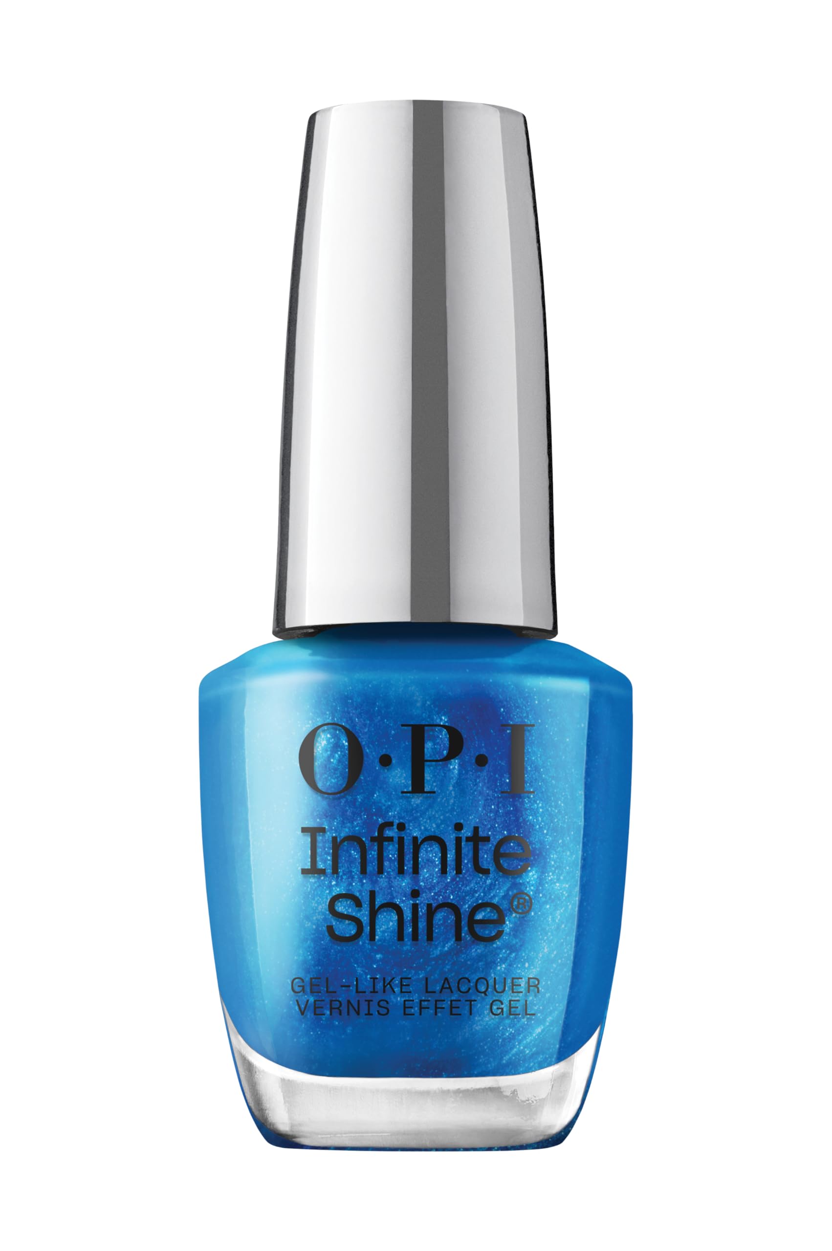 Esmalte De Uñas Opi Infinite Shine Do You Sea What I Sea? Azul - Venta Internacional.