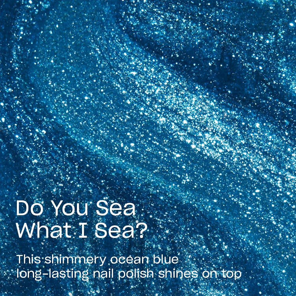 Foto 4 pulgar | Esmalte De Uñas Opi Infinite Shine Do You Sea What I Sea? Azul - Venta Internacional.
