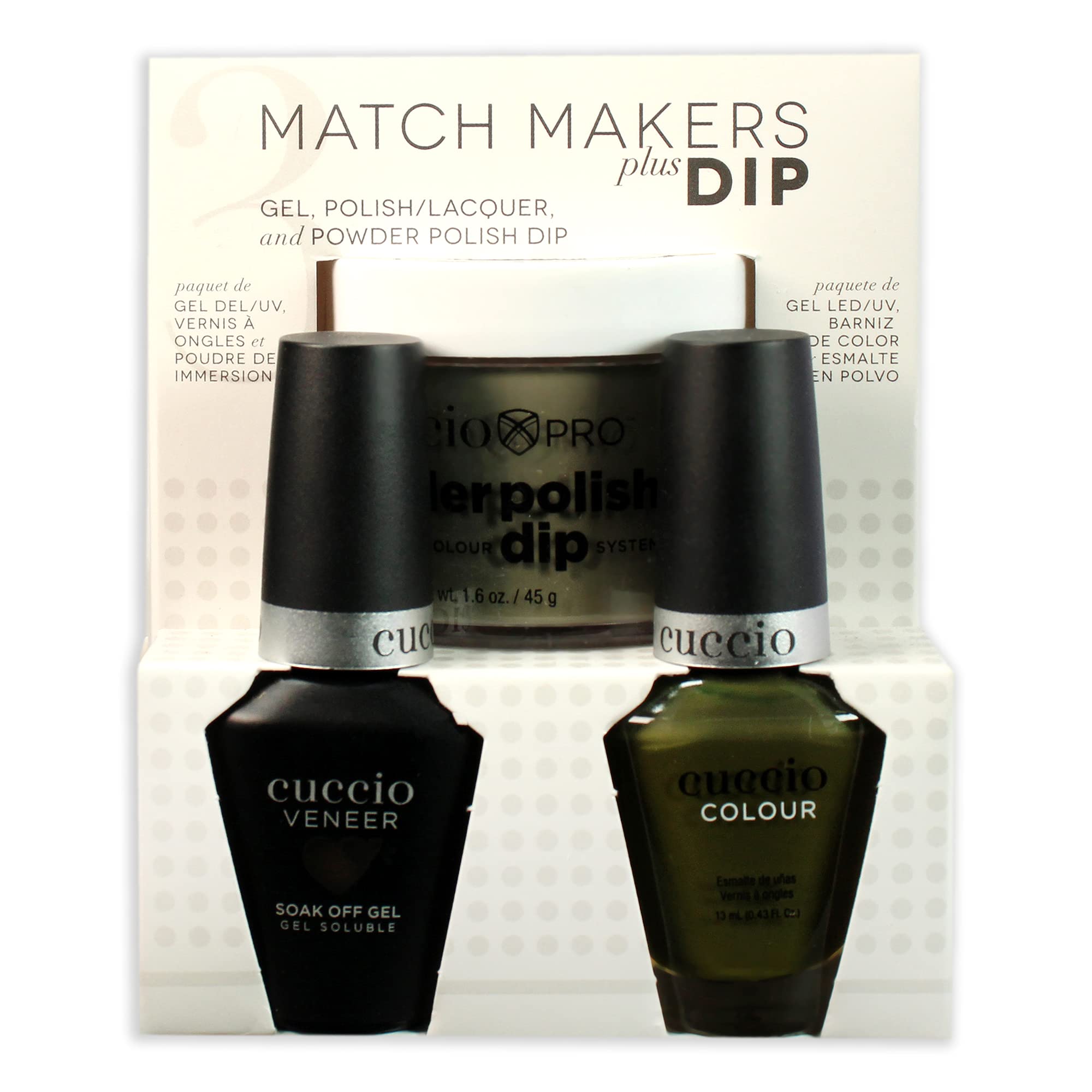 Foto 5 | Kit De Baño Para Uñas Cuccio Colour Matchmakers Plus Branch Out - Venta Internacional.