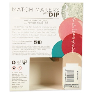 Foto 6 | Kit De Baño Para Uñas Cuccio Colour Matchmakers Plus Branch Out - Venta Internacional.