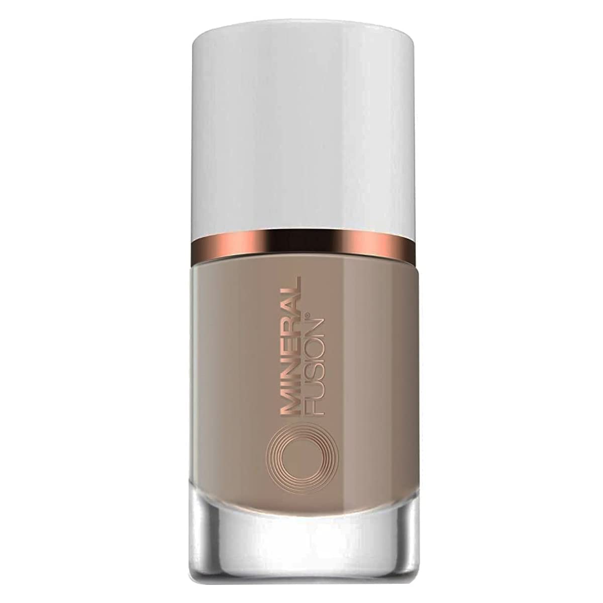 Laca De Uñas Mineral Fusion Bare Minimum Nude Taupe - Venta Internacional.