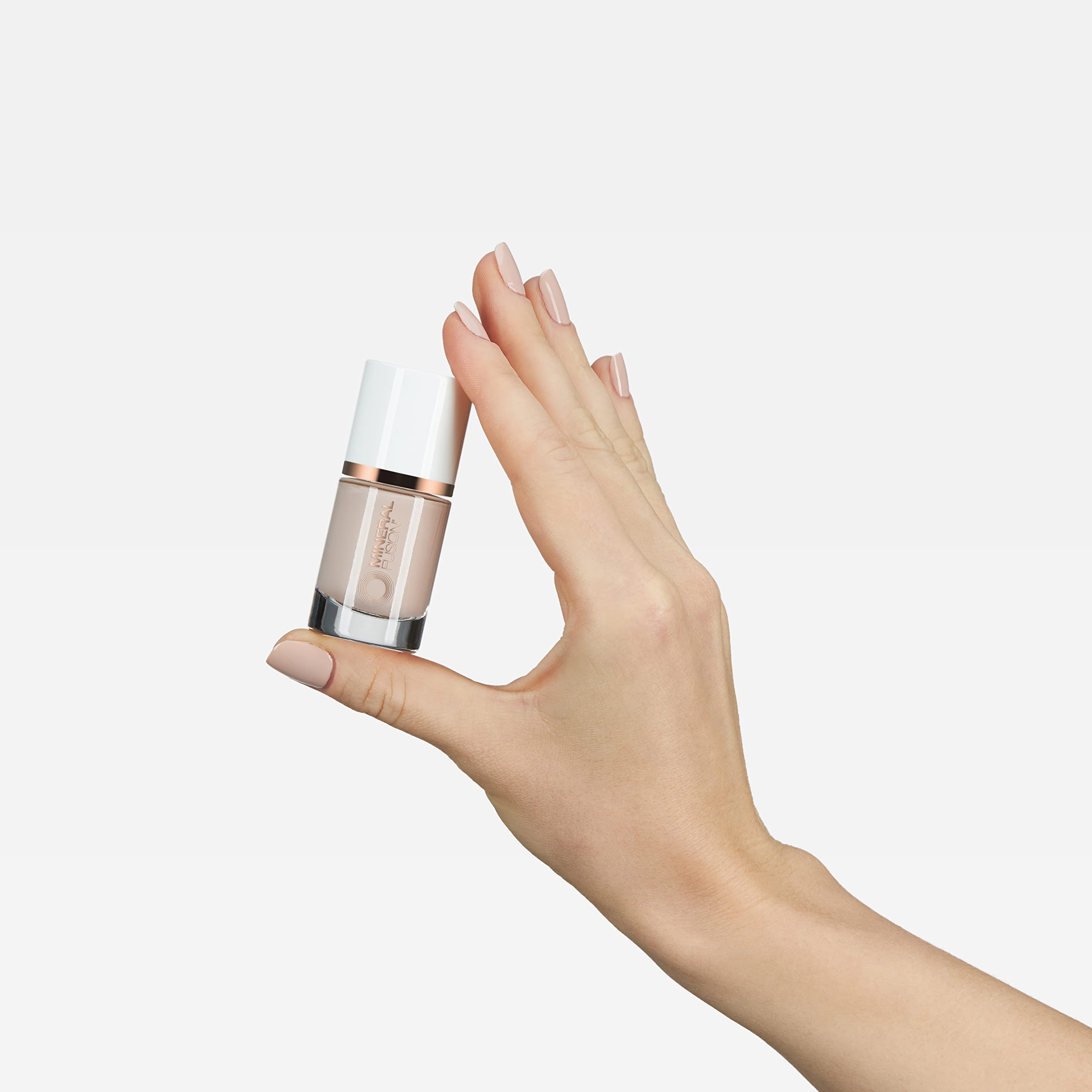 Foto 5 | Laca De Uñas Mineral Fusion Bare Minimum Nude Taupe - Venta Internacional.