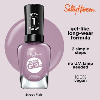 Foto 4 | Esmalte De Uñas Sally Hansen Miracle Gel™ Street Flair Purple - Venta Internacional.