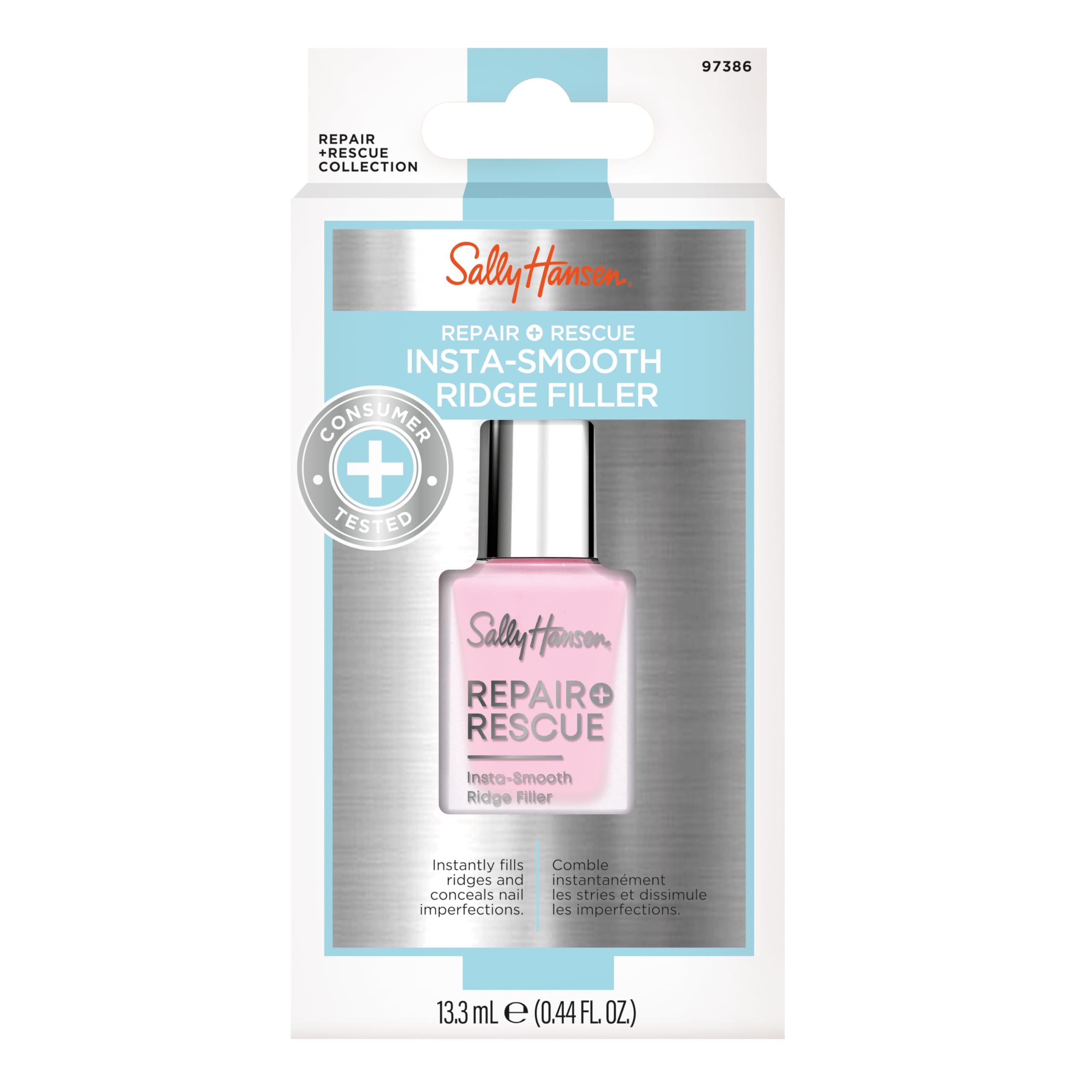 Foto 6 | Relleno Para Uñas Sally Hansen Repair + Rescue Con Ácido Hialurónico - Venta Internacional.