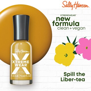 Foto 5 | Esmalte De Uñas Sally Hansen Xtreme Wear Spill The Liber-tea 3,5 Ml - Venta Internacional.