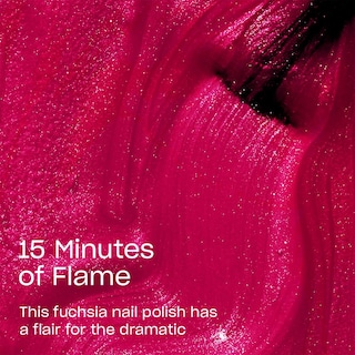 Foto 3 | Esmalte De Uñas Opi Nail Lacquer 15 Minutes Of Flame Bright Pink - Venta Internacional.