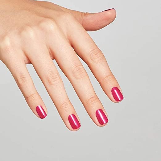 Foto 5 pulgar | Esmalte De Uñas Opi Nail Lacquer 15 Minutes Of Flame Bright Pink - Venta Internacional.