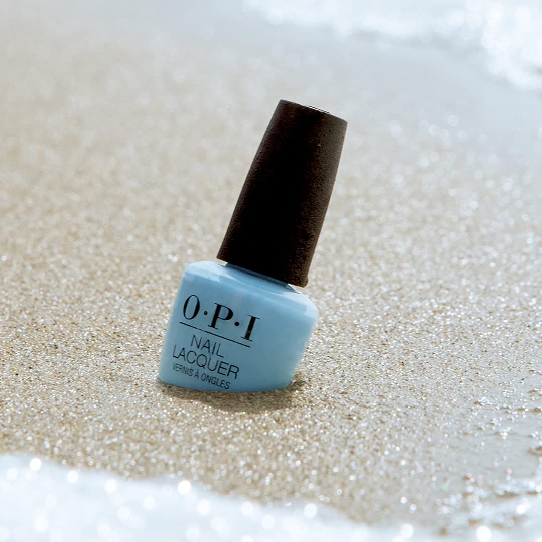 Foto 7 pulgar | Esmalte De Uñas Opi Nail Lacquer Mali-blue Shore Bright Blue - Venta Internacional.