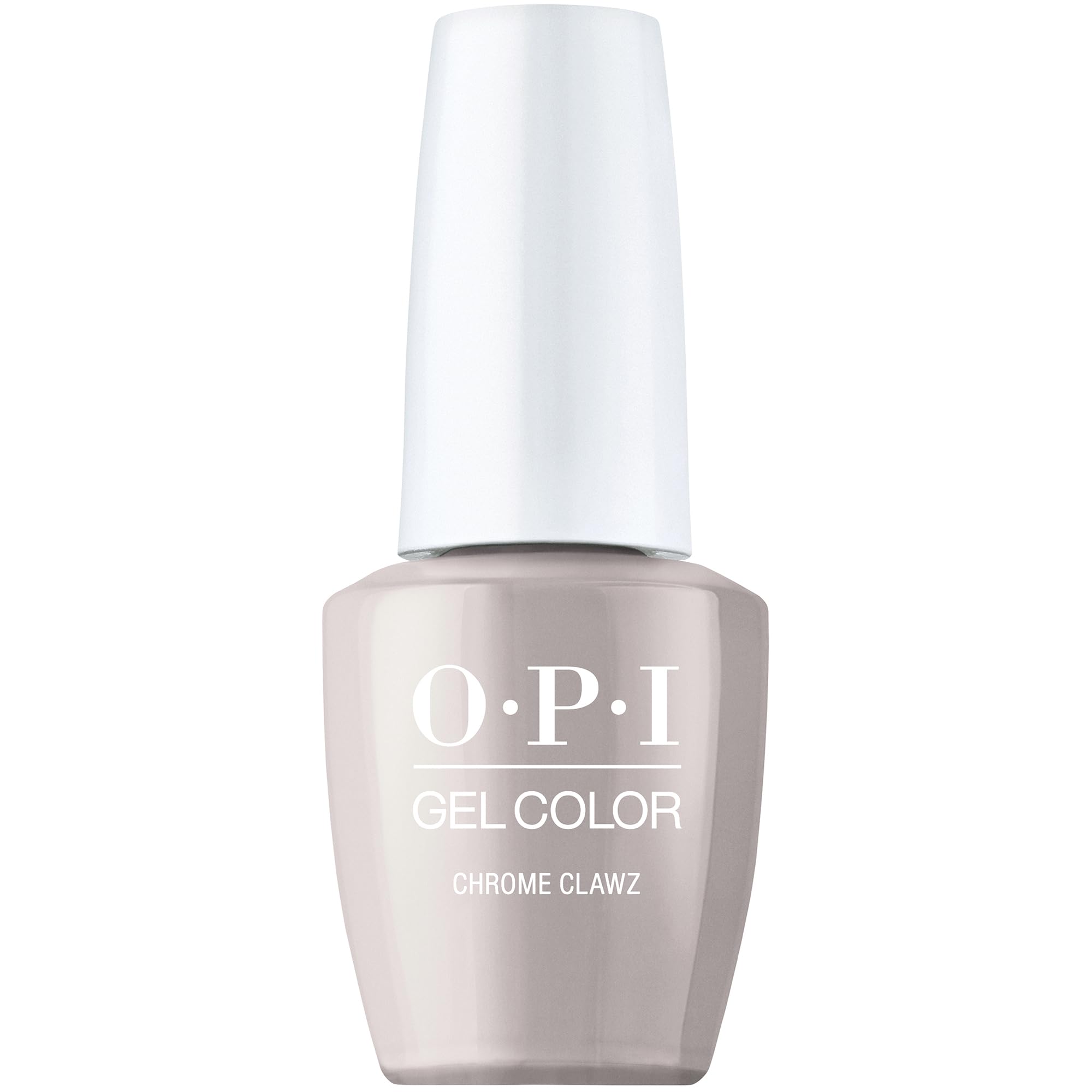 Esmalte De Uñas Opi Gelcolor Chrome Clawz Metallic Silver - Venta Internacional.