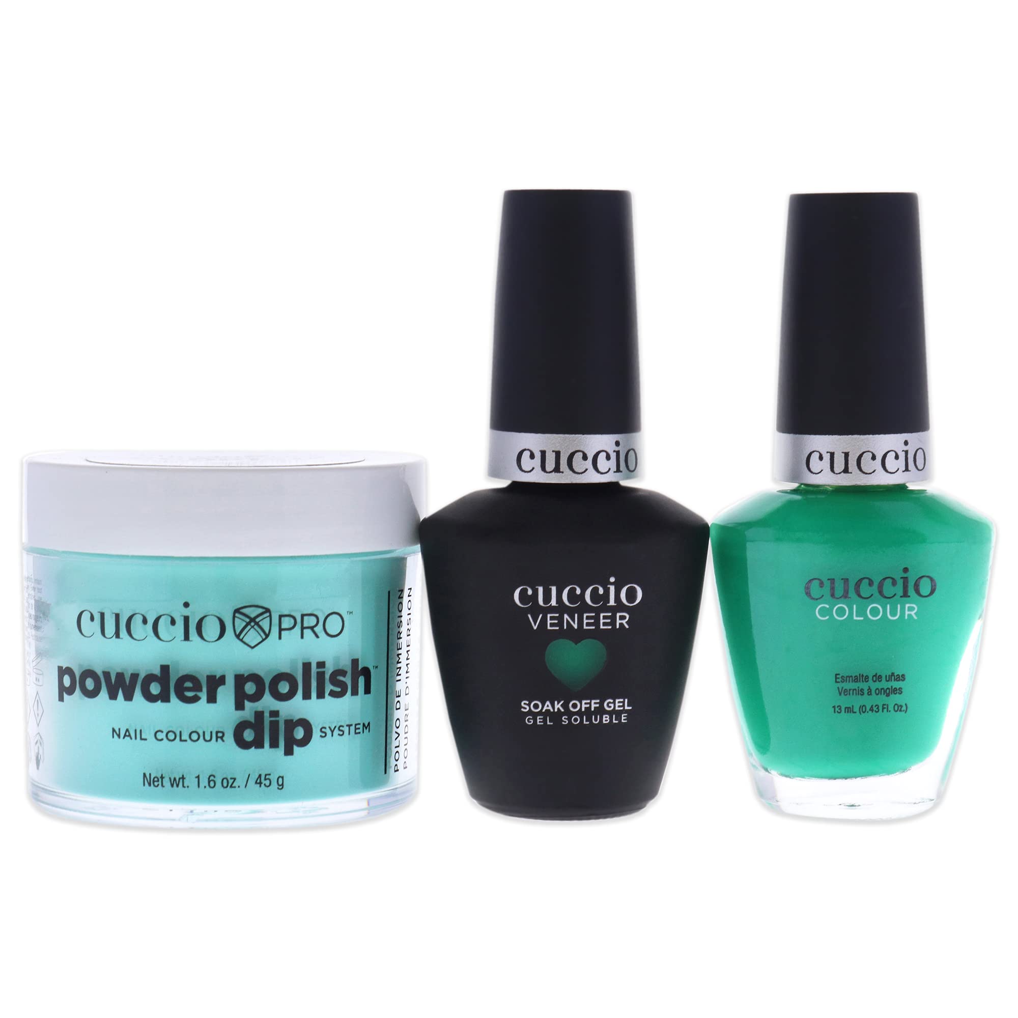 Foto 2 | Kit De Baño Para Uñas Cuccio Colour Matchmakers Plus Make A Difference - Venta Internacional.