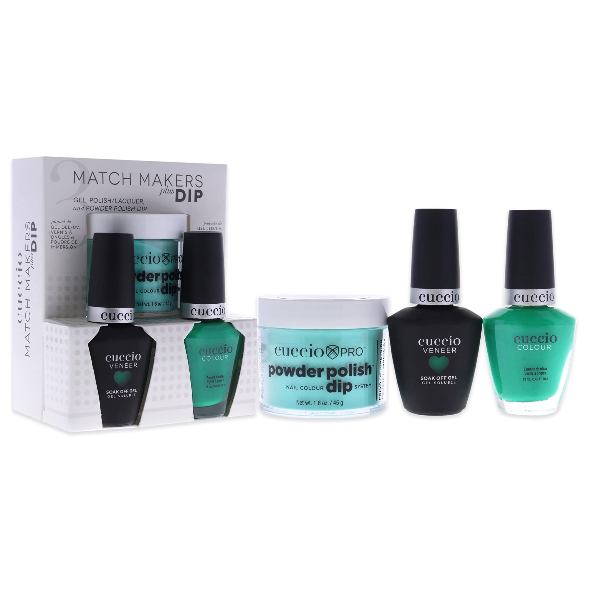 Foto 3 | Kit De Baño Para Uñas Cuccio Colour Matchmakers Plus Make A Difference - Venta Internacional.