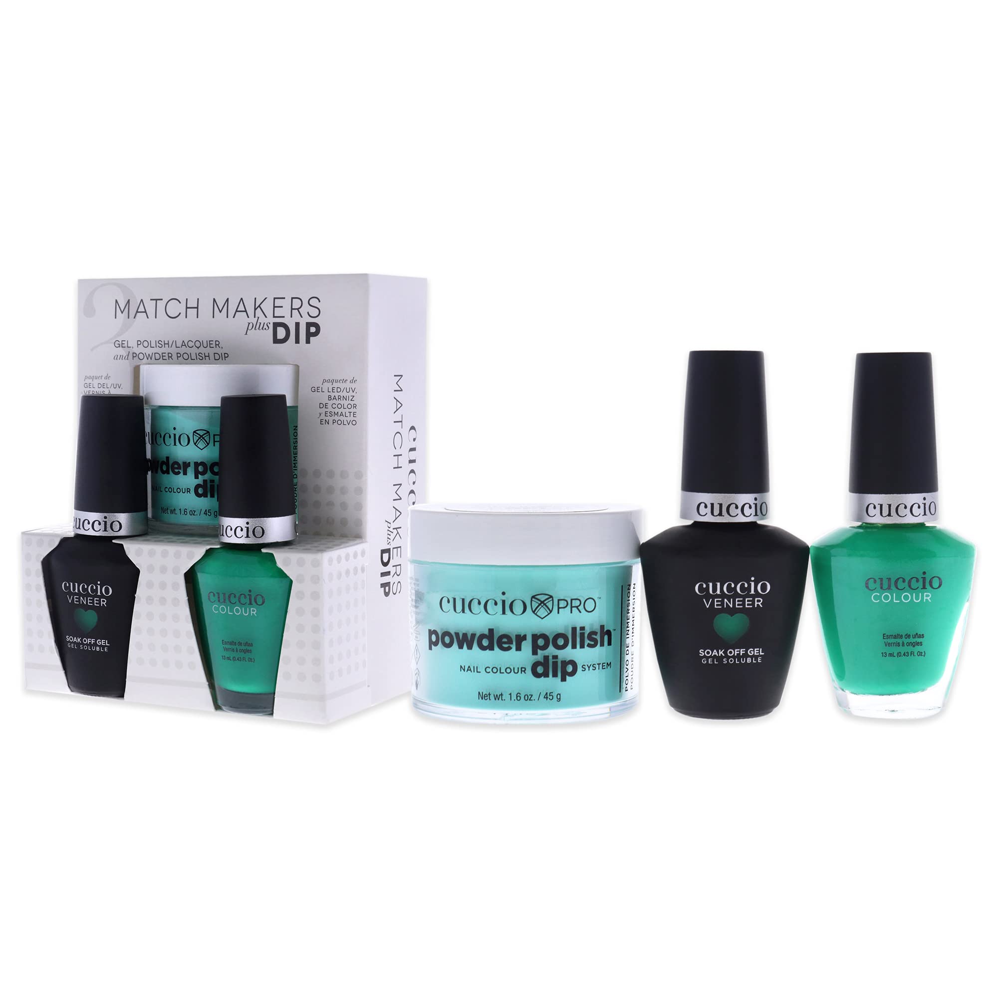 Foto 4 | Kit De Baño Para Uñas Cuccio Colour Matchmakers Plus Make A Difference - Venta Internacional.