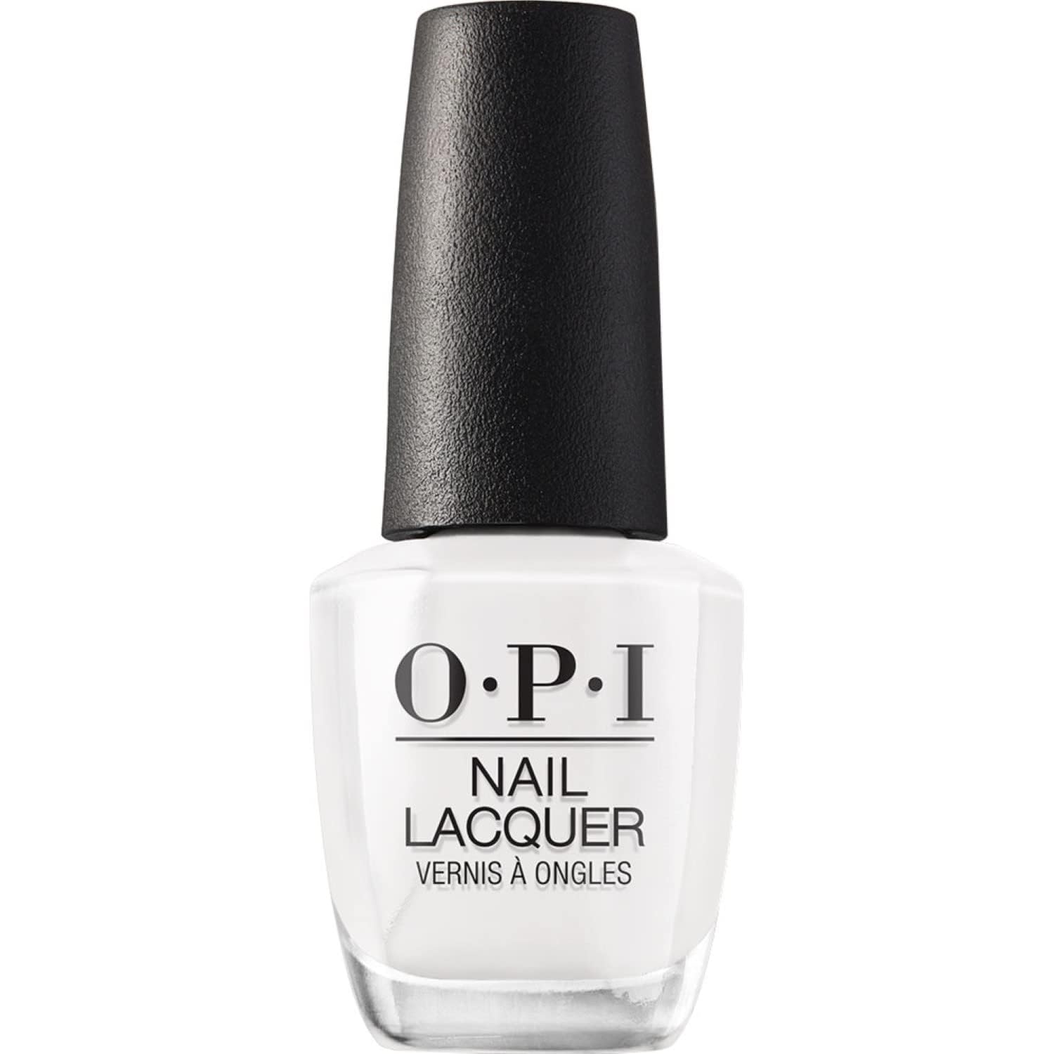 Esmalte De Uñas Opi Nail Lacquer Alpine Snow White Vegan 15 Ml - Venta Internacional.