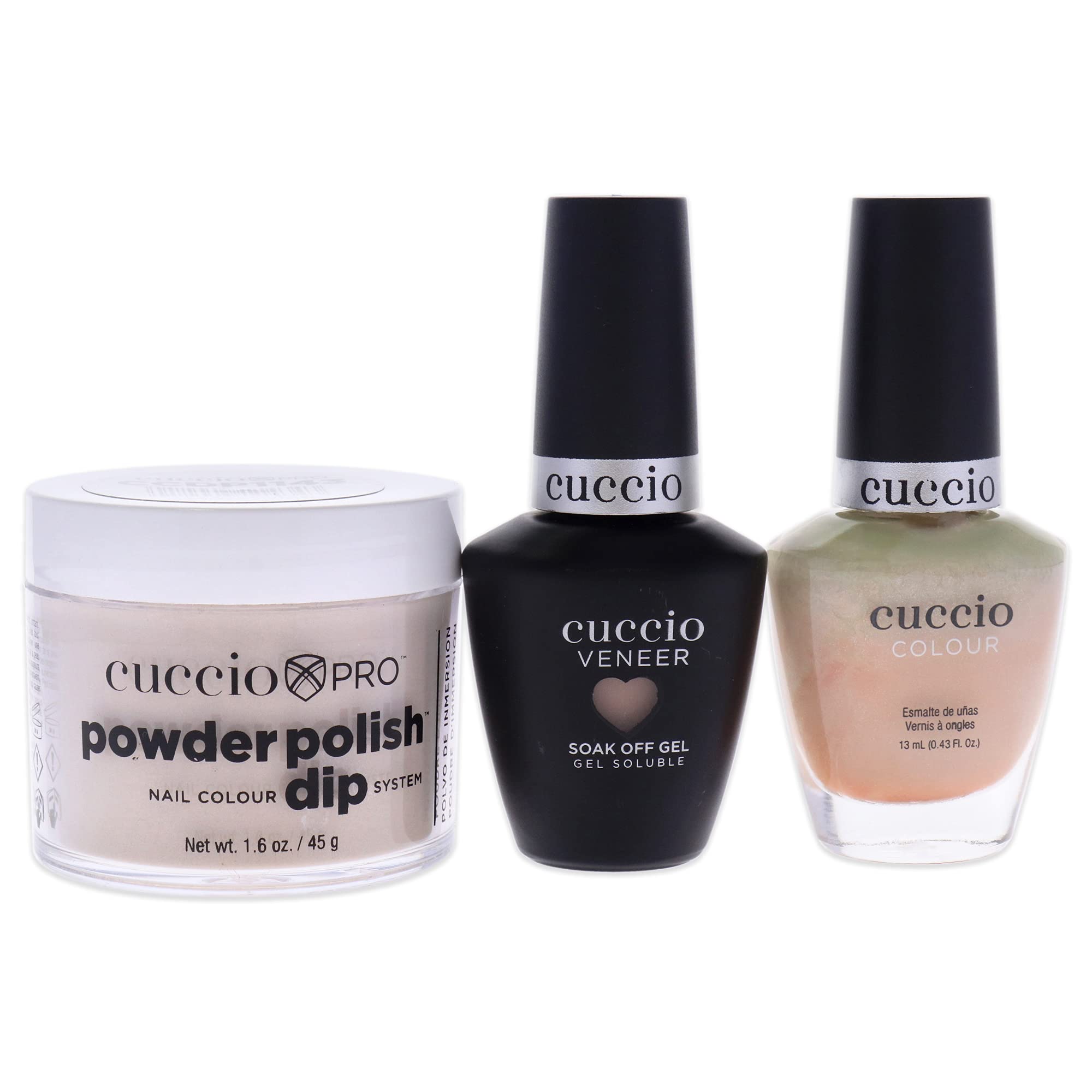 Foto 2 | Kit De Baño De Uñas Cuccio Colour Matchmakers Plus Piel A Piel - Venta Internacional.