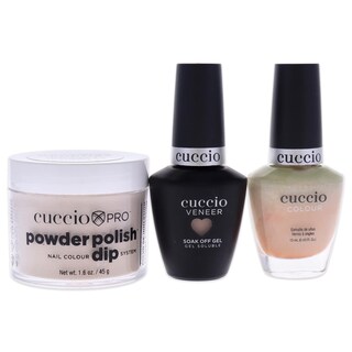 Foto 2 | Kit De Baño De Uñas Cuccio Colour Matchmakers Plus Piel A Piel - Venta Internacional.