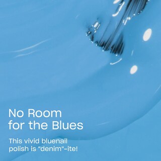 Foto 3 | Esmalte De Uñas Opi Nail Lacquer No Room For The Blues Blue - Venta Internacional.