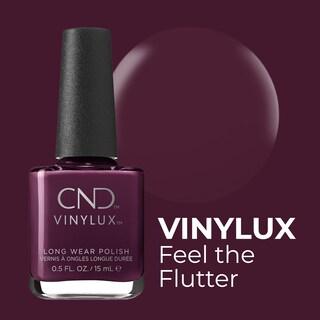 Foto 2 | Esmalte De Uñas Cnd Vinylux Longwear Gel-like Shine Purple, 15 Ml - Venta Internacional.