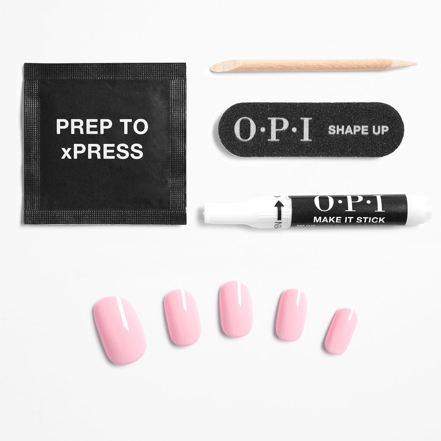 Foto 7 pulgar | Press On Nails Opi Xpress/on Mod About You Baby Pink Short - Venta Internacional.