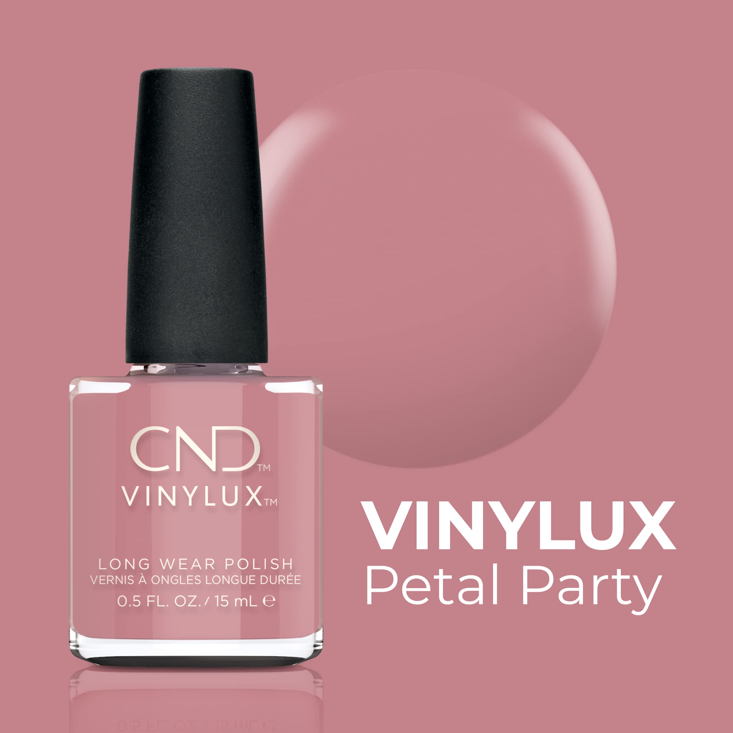 Foto 3 pulgar | Esmalte De Uñas Cnd Vinylux Longwear Gel-like Petal Party, 15 Ml - Venta Internacional.